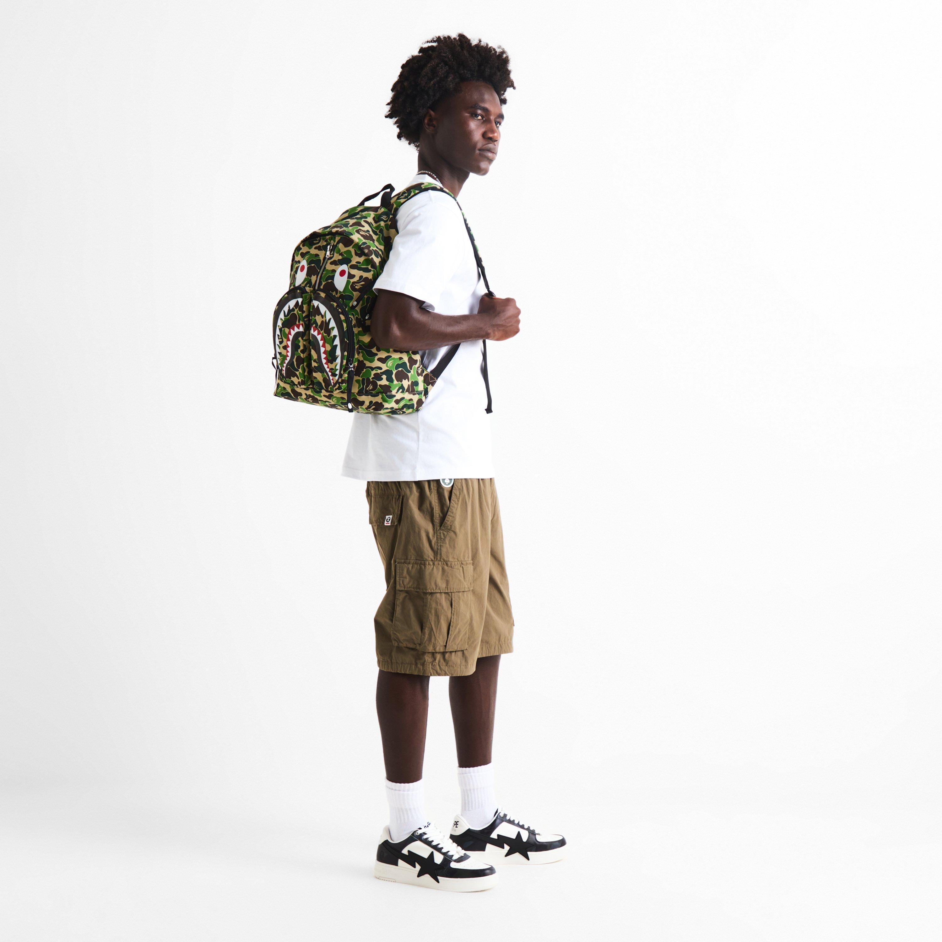 Green Camo - A Bathing Ape - Men's Backpack - 4