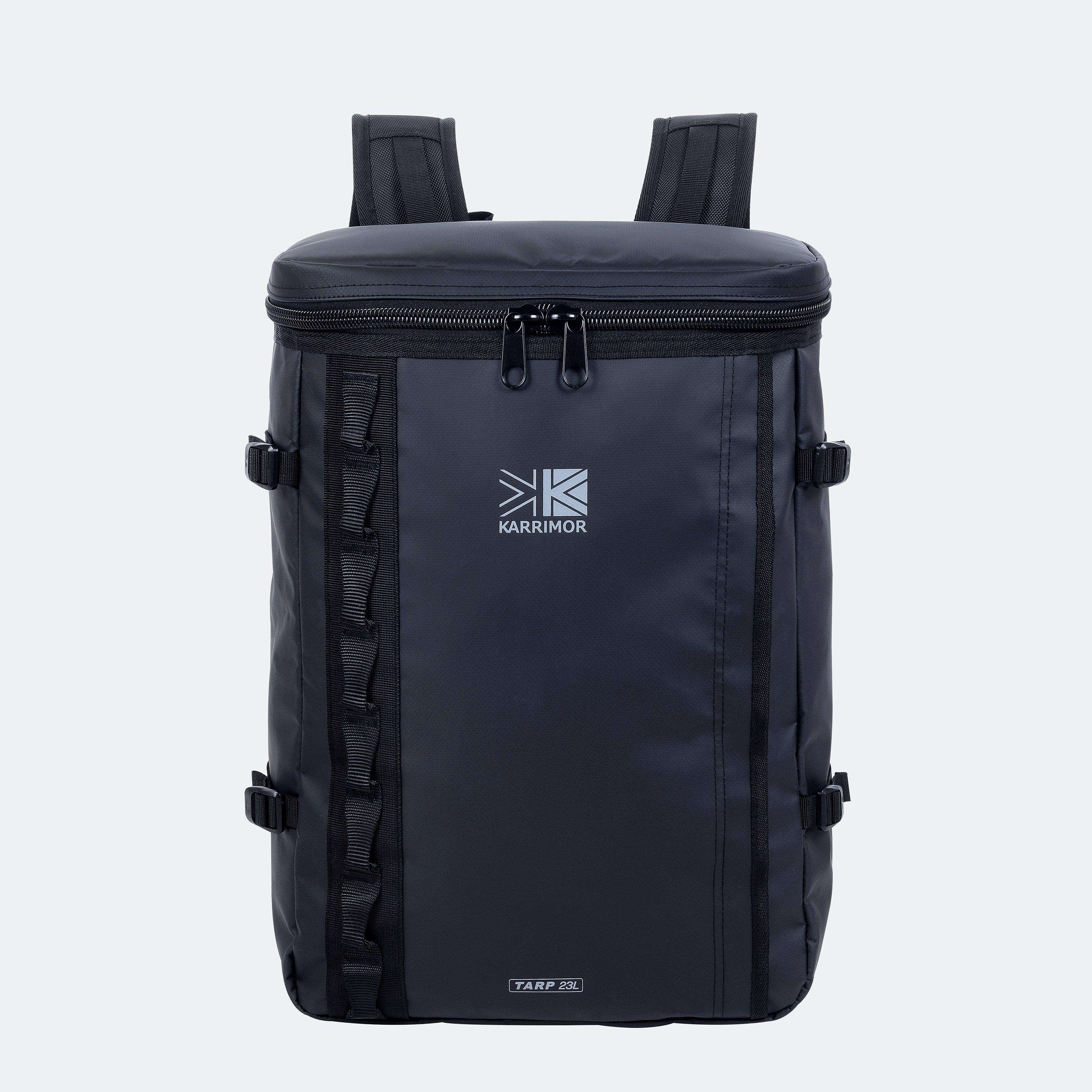 Karrimor  Tarp Water Resistant 15 Inch Laptop Backpack - Black