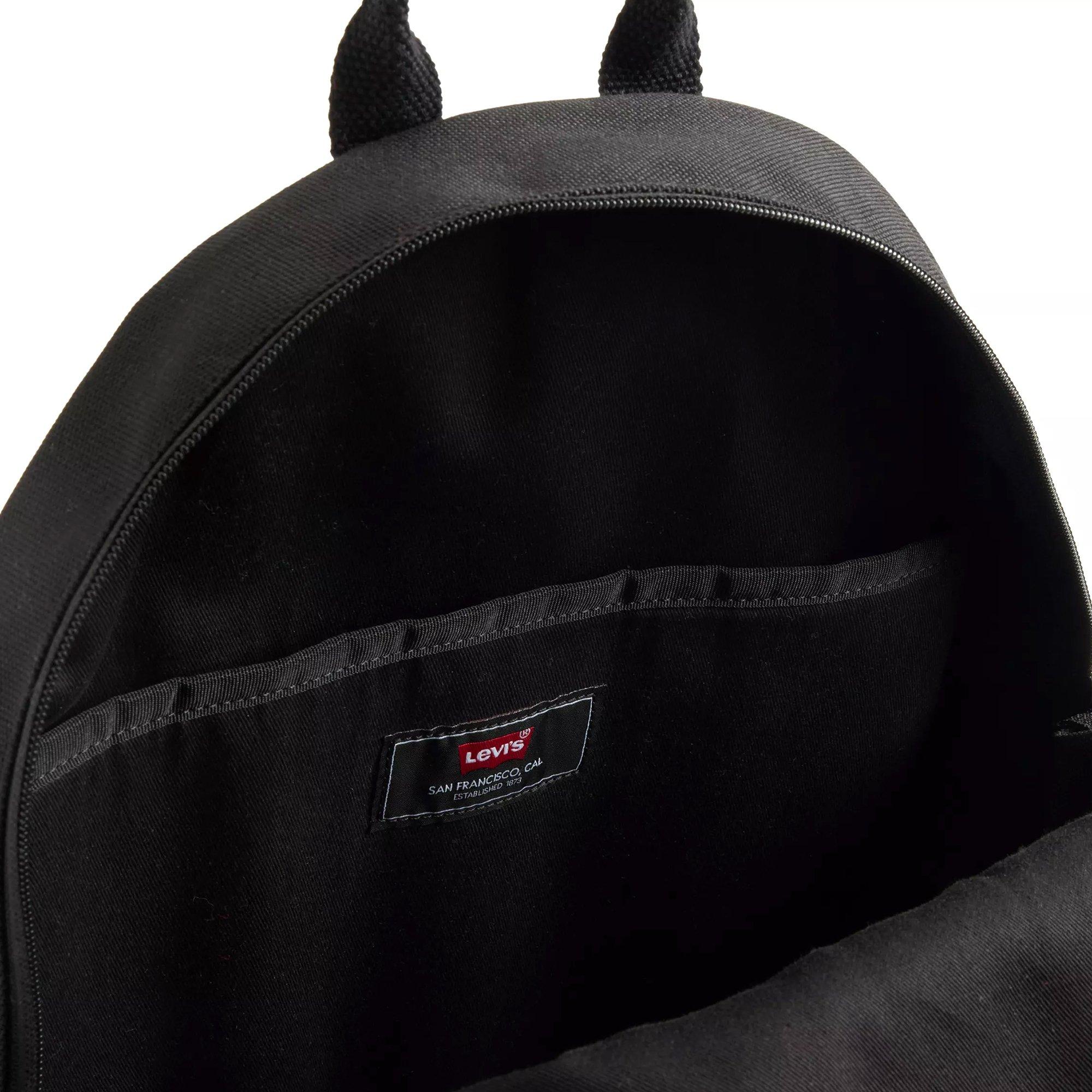 Regular Black - Levis - Mission Bay Backpack - 3