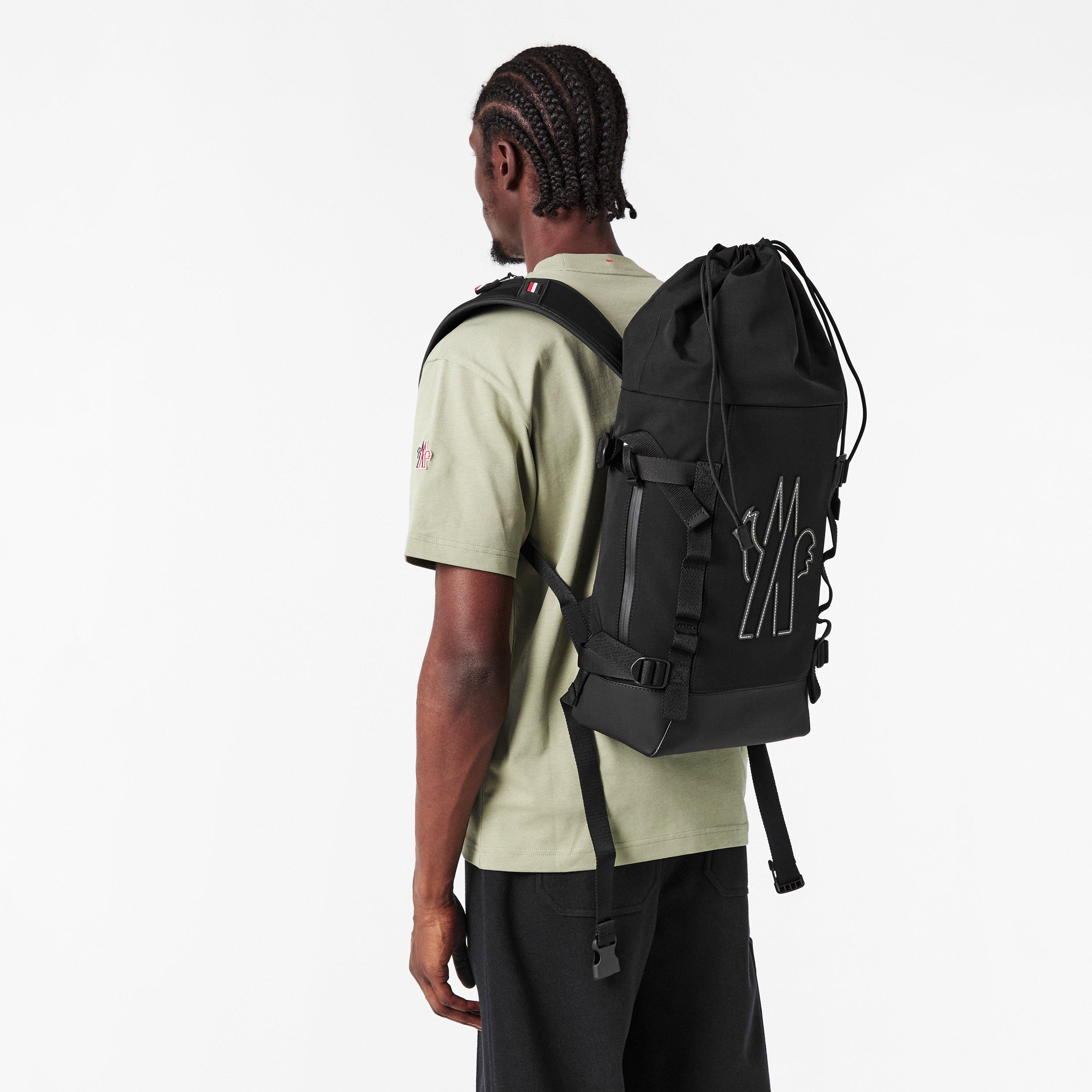 Black 999 - Moncler Grenoble - Men's Moncler Backpack - 3