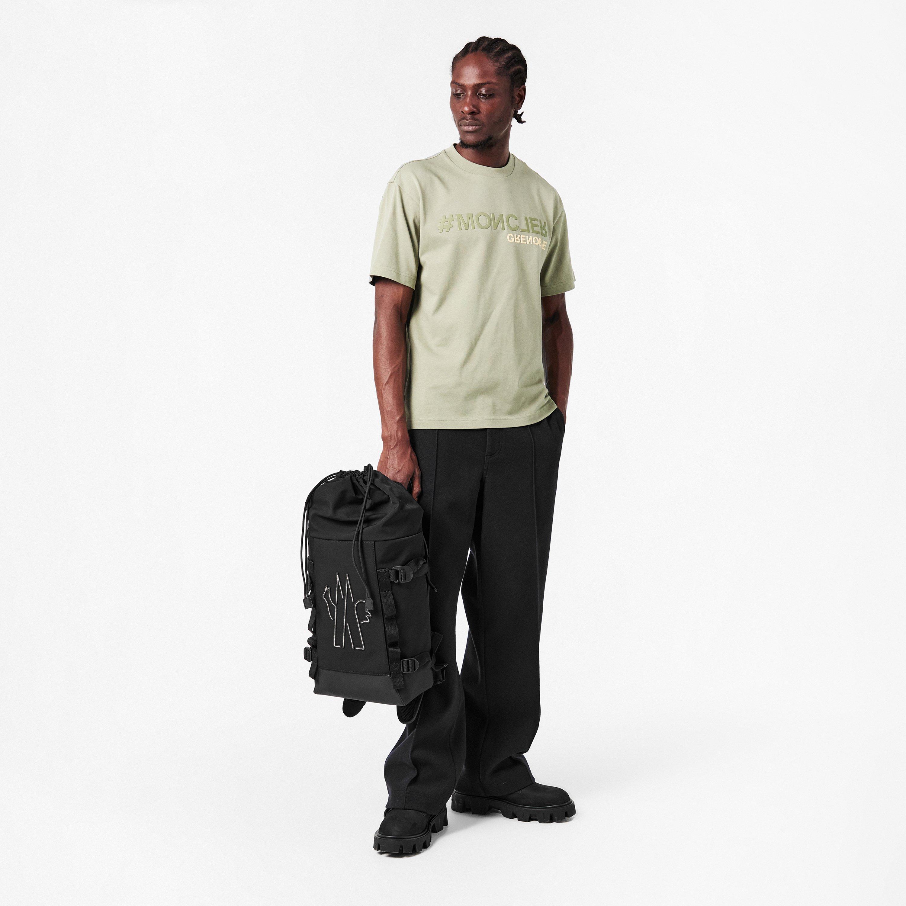 Black 999 - Moncler Grenoble - Men's Moncler Backpack - 6