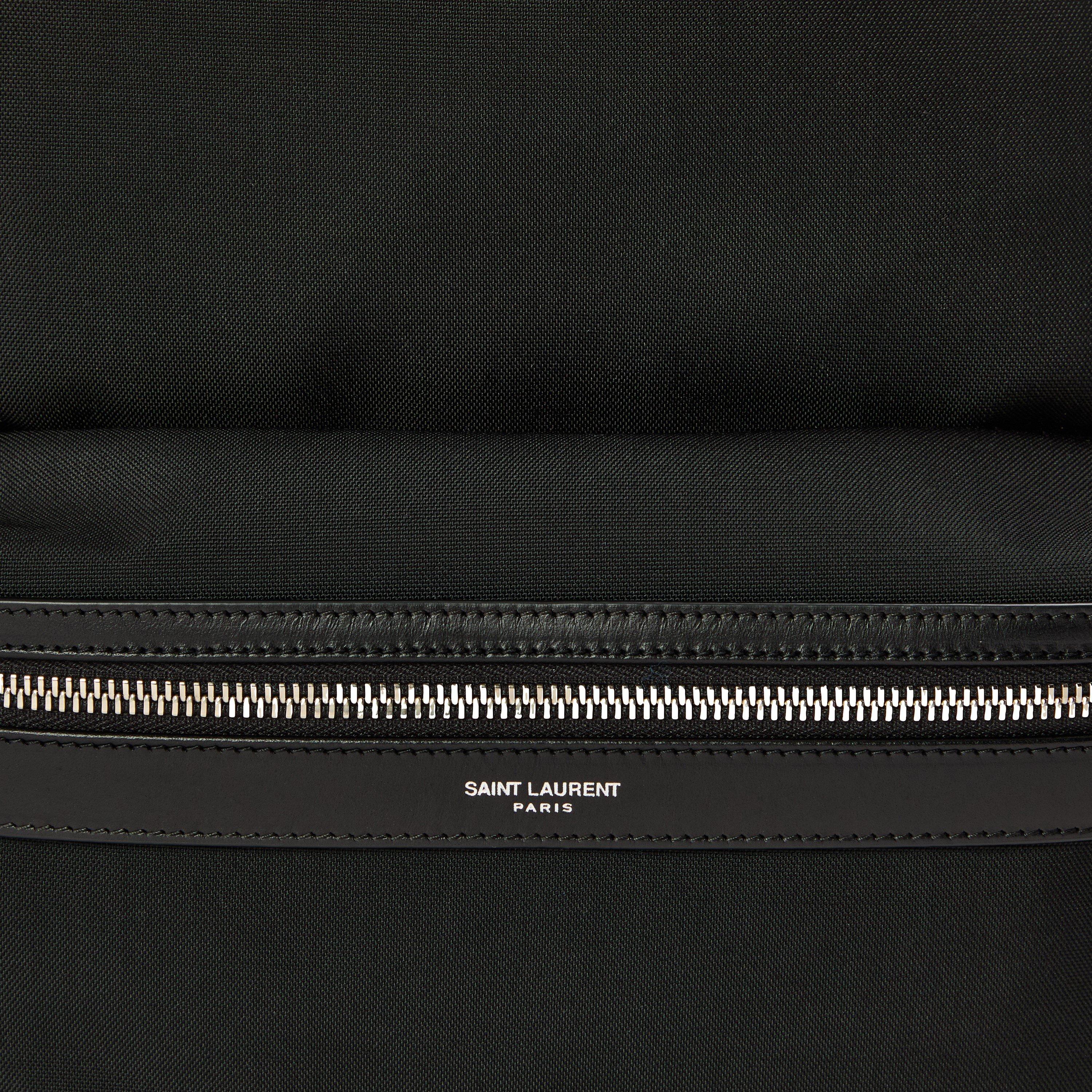 Black - Saint Laurent - Men's Backpack - 3