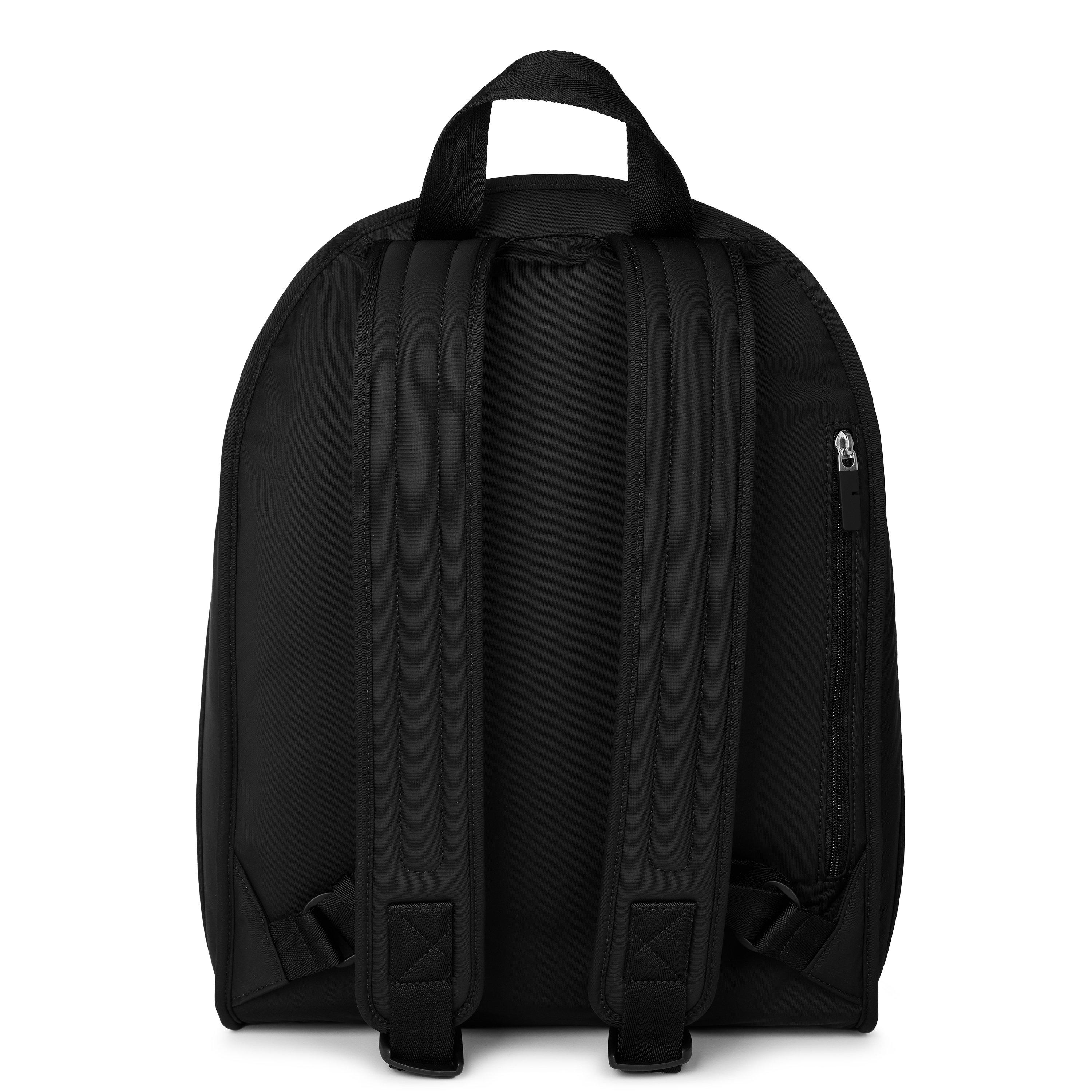 Black - Burberry - Shield Backpack - 3
