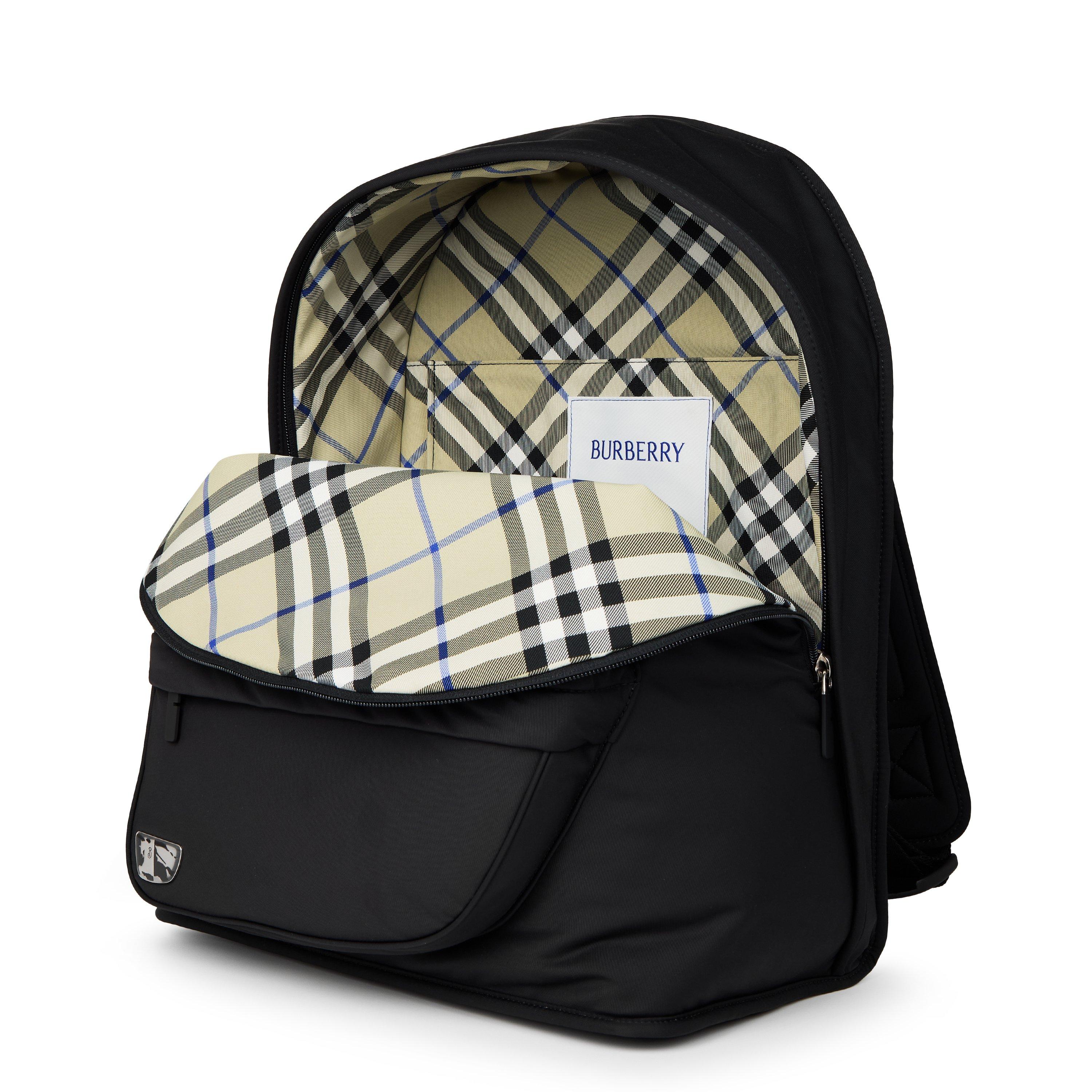 【希少】BURBERRY FRAGRANCE ノベルティリュック ブラック 希少】BURBERRY FRAGRANCE ノベルティリュック ブラック A97851398