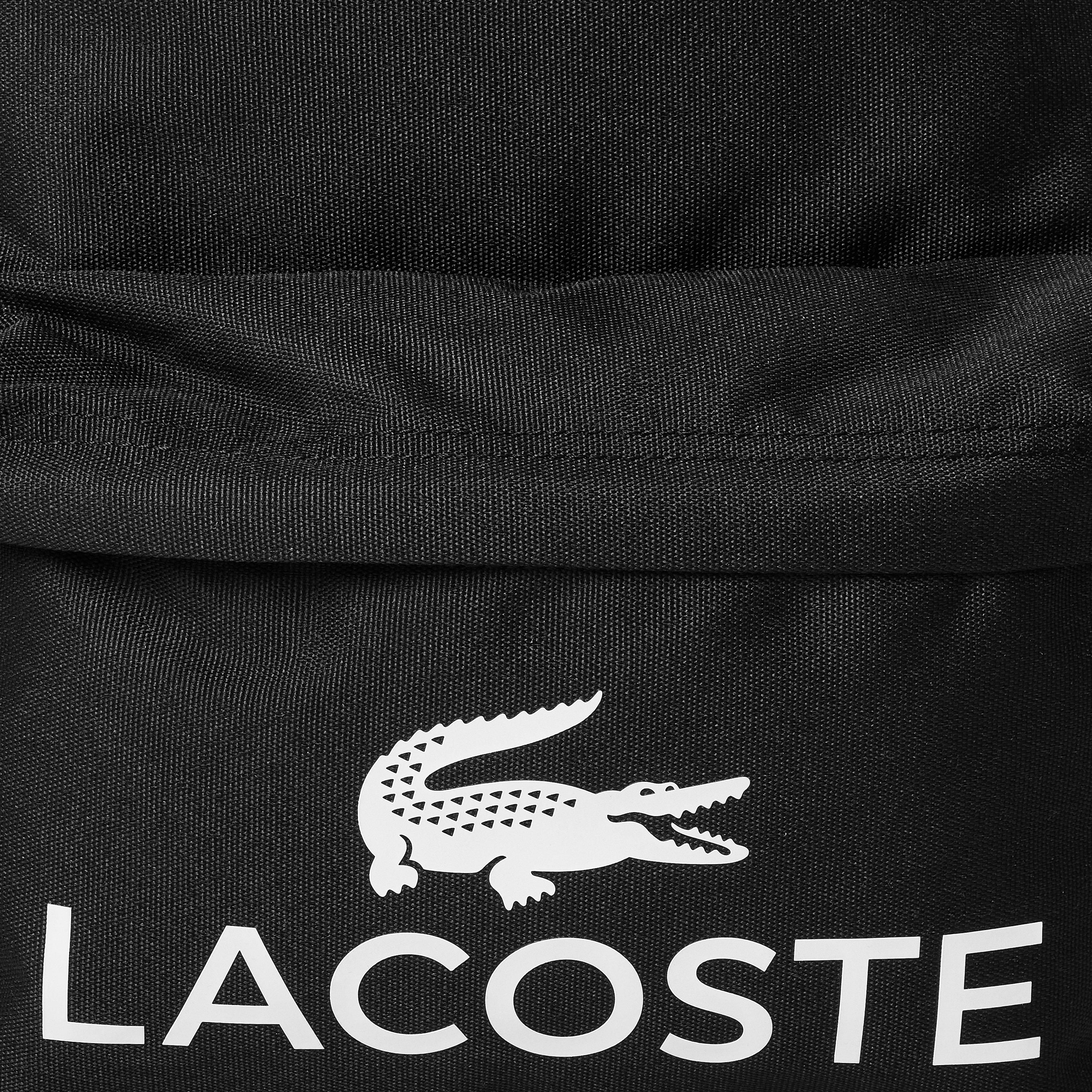 Black 000 - Lacoste - Sport Backpack - 4