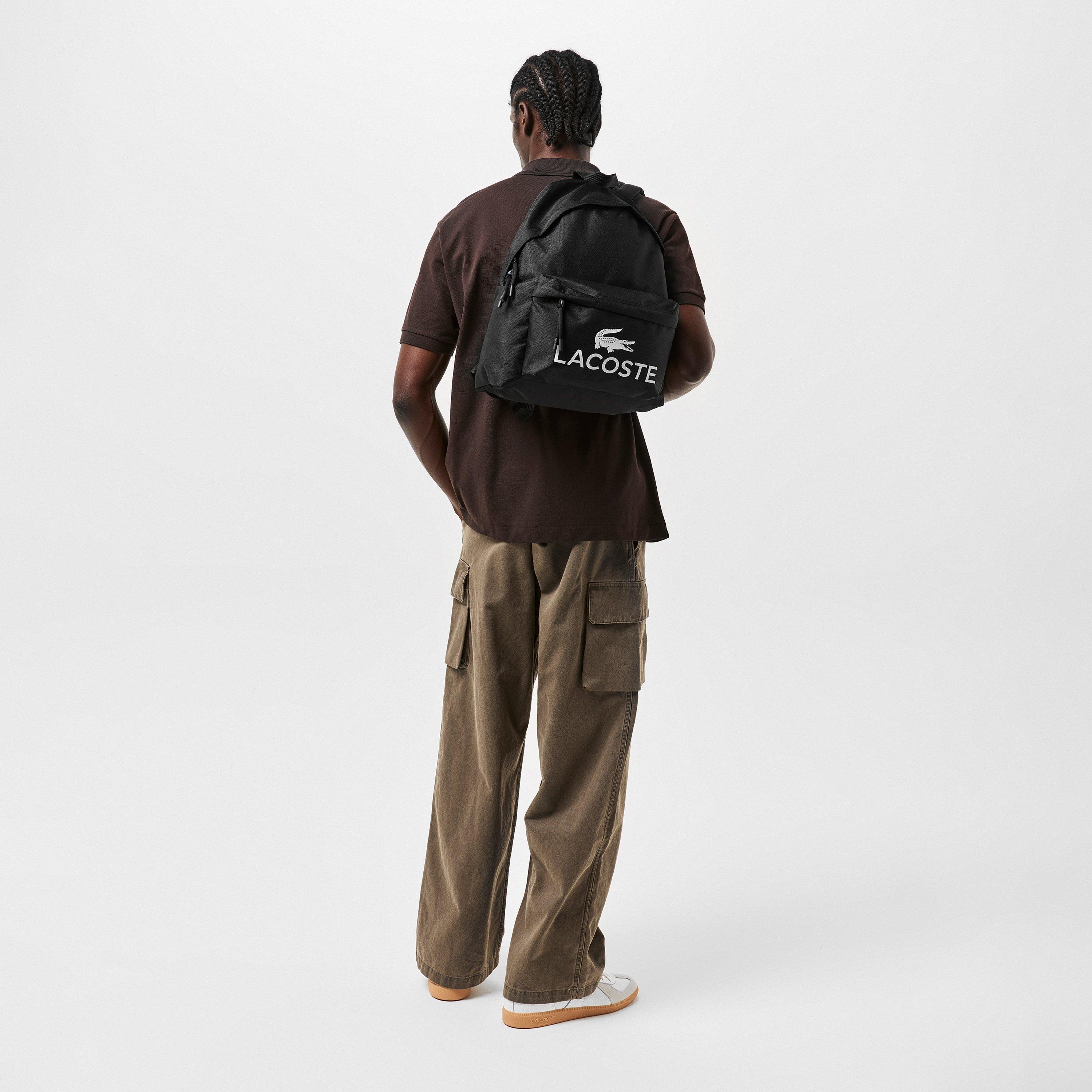 Black 000 - Lacoste - Sport Backpack - 6