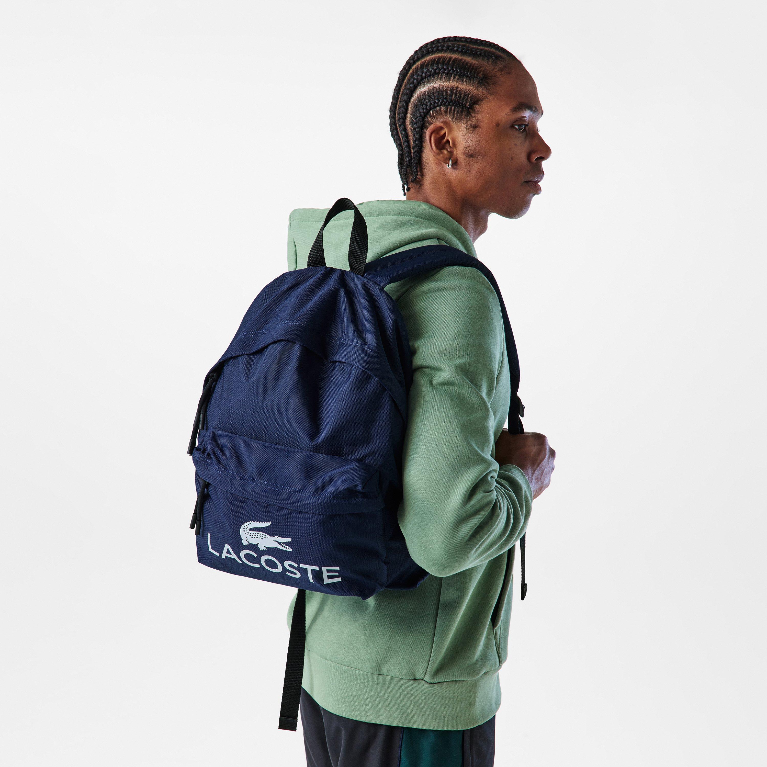 Navy 021 - Lacoste - Men's Sport Backpack - 3