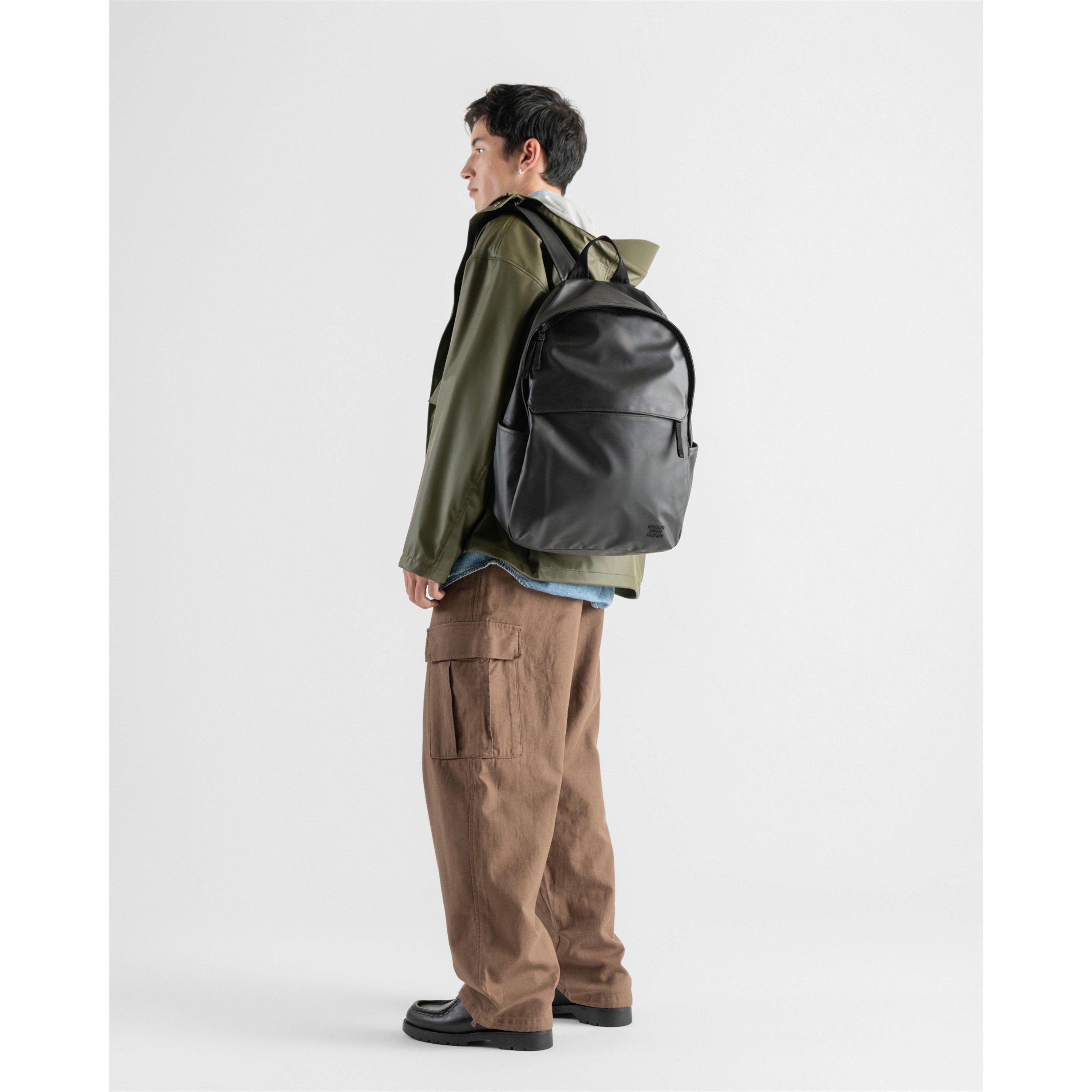 Black - Herschel Supply Co - Weather Resistant Alberni Backpack - 24L - 5