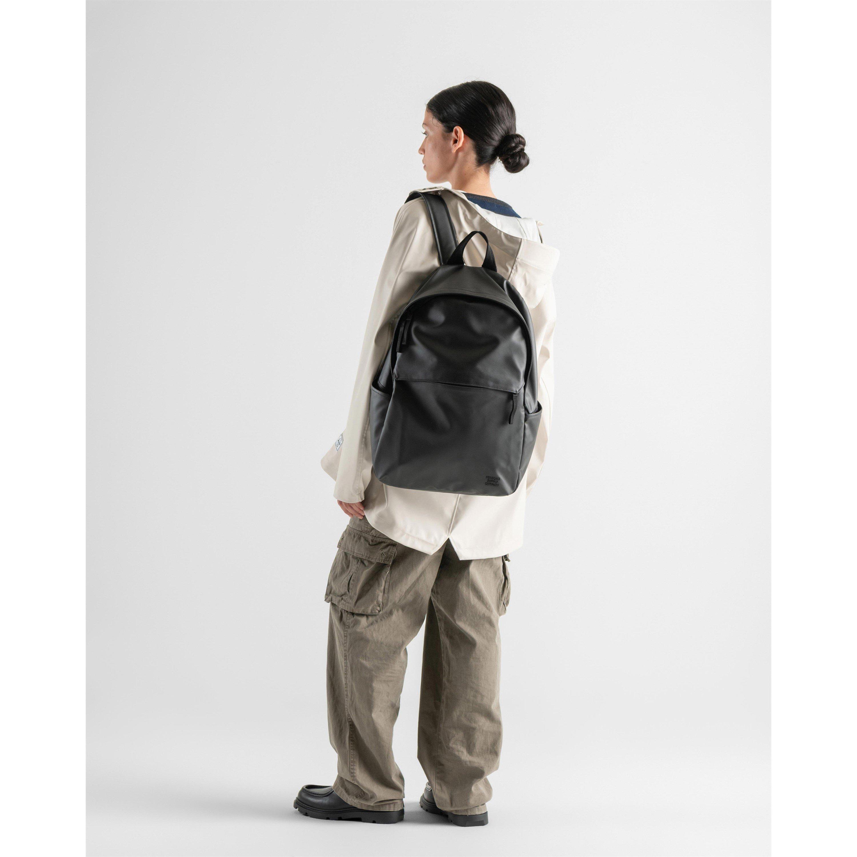 Black - Herschel Supply Co - Weather Resistant Alberni Backpack - 24L - 6