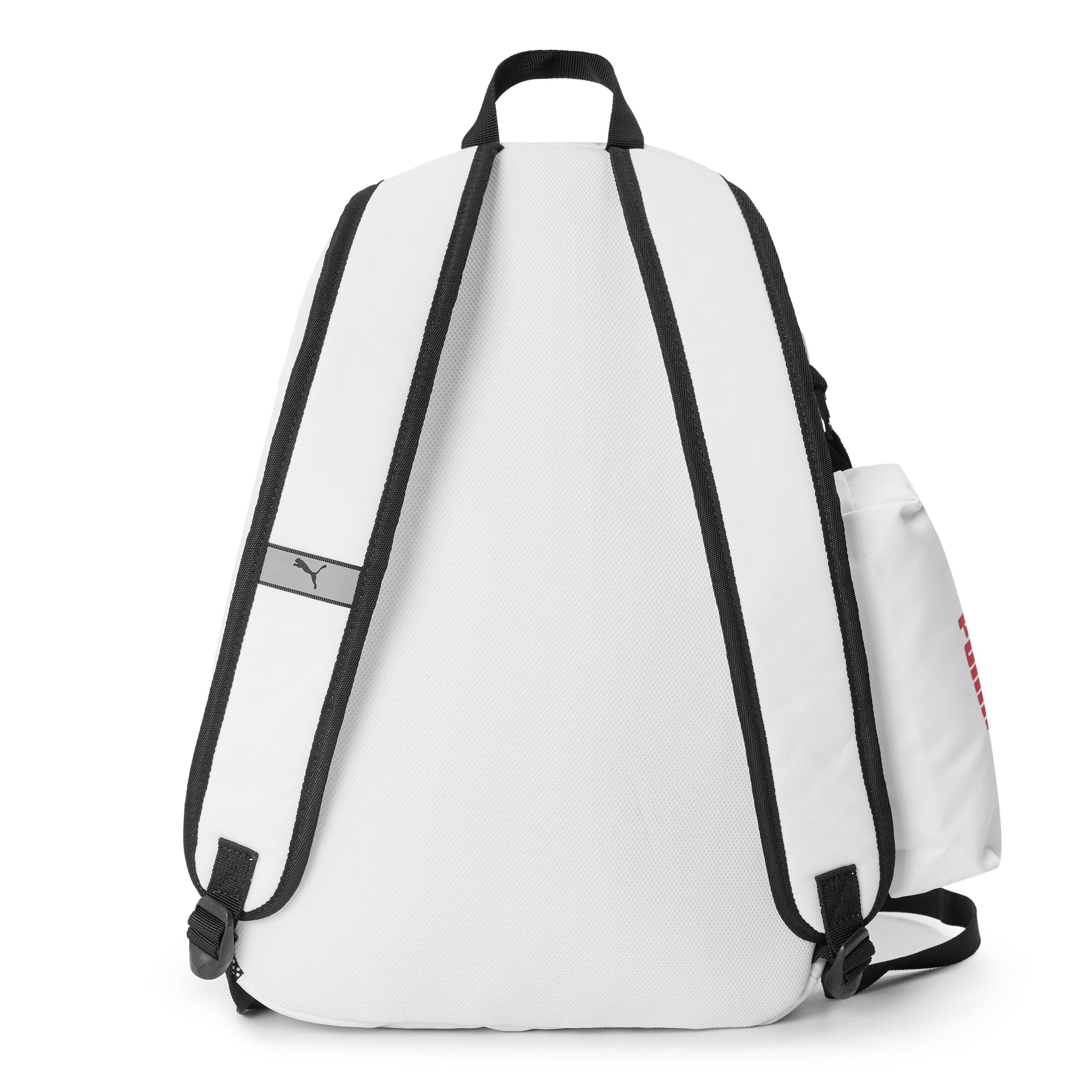 Wit/Rood - Puma - Phase Backpack Set - 2