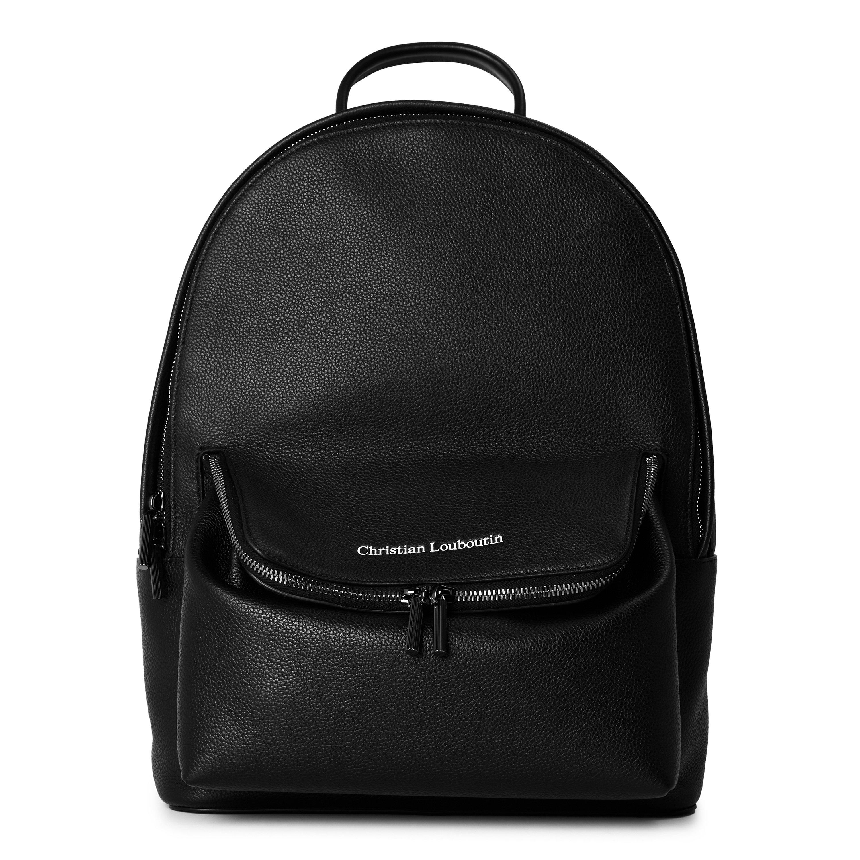 Black - Christian Louboutin - Chr Stoic Backpack Sn63 - 1