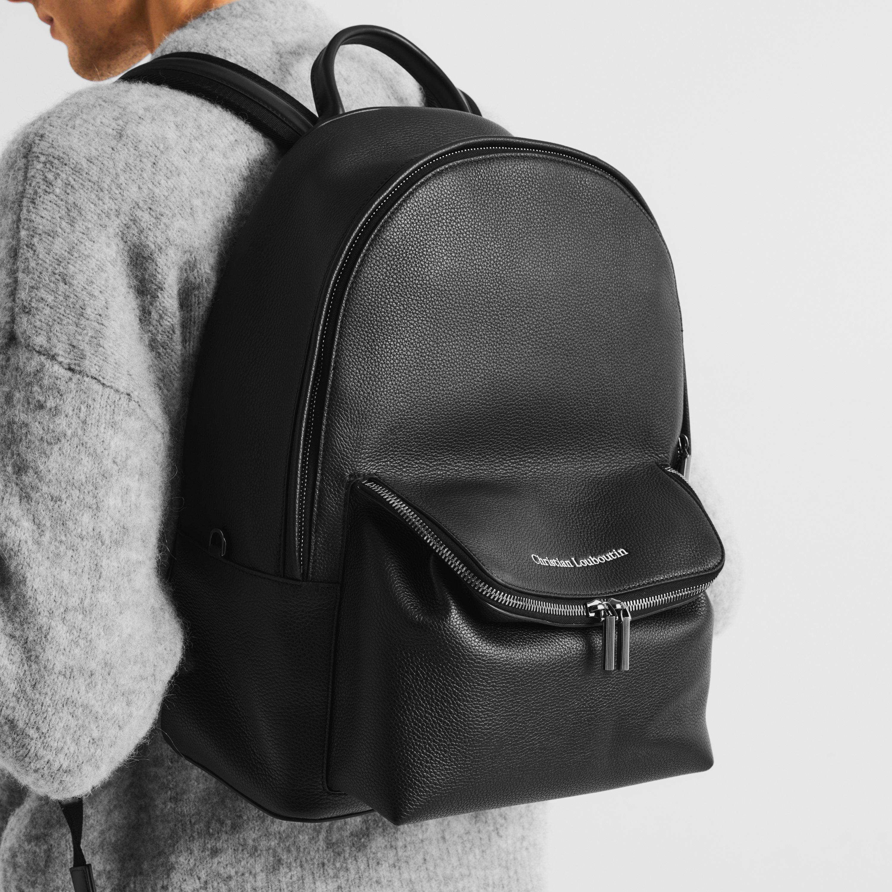 Black - Christian Louboutin - Stoic Backpack - 3