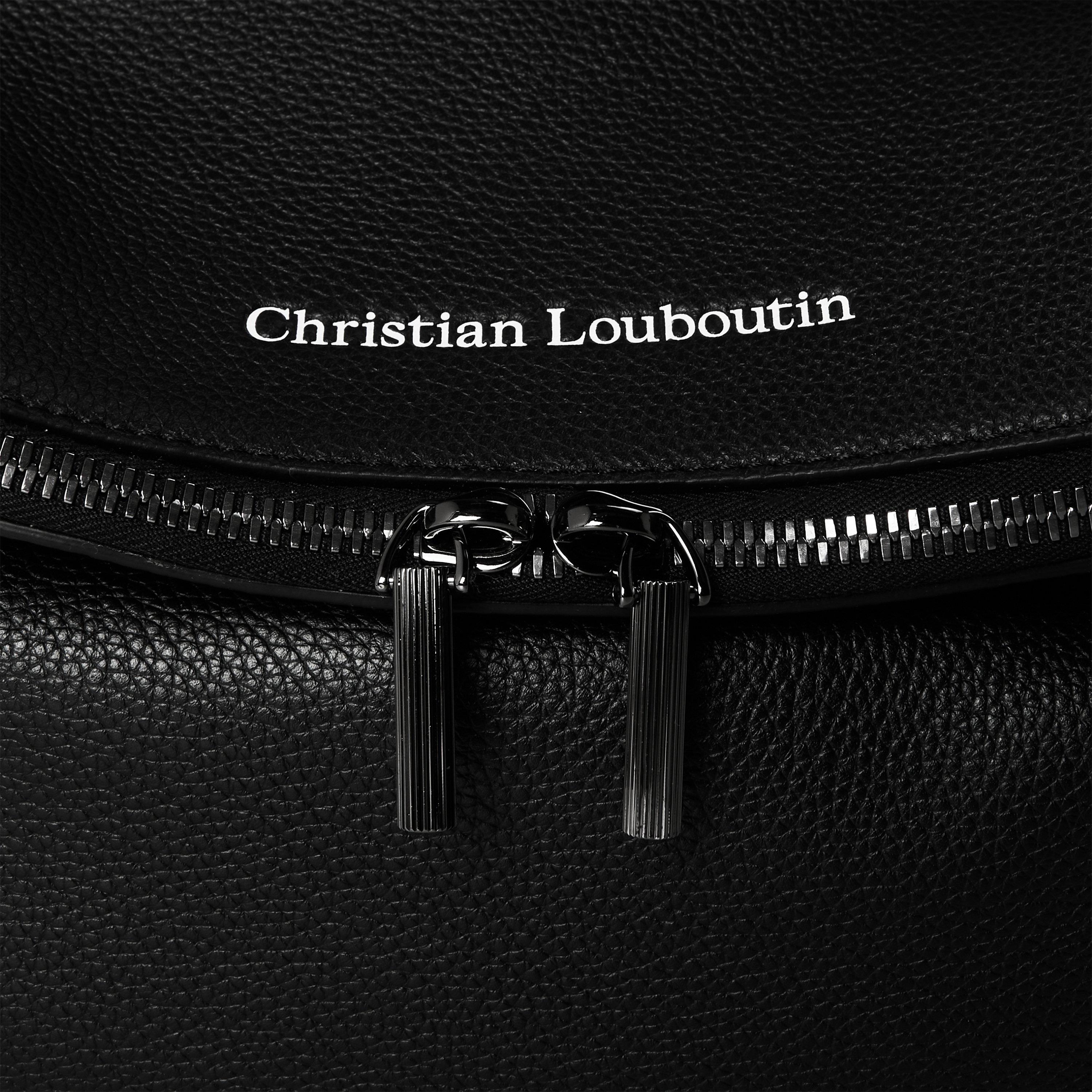 Black - Christian Louboutin - Chr Stoic Backpack Sn63 - 3