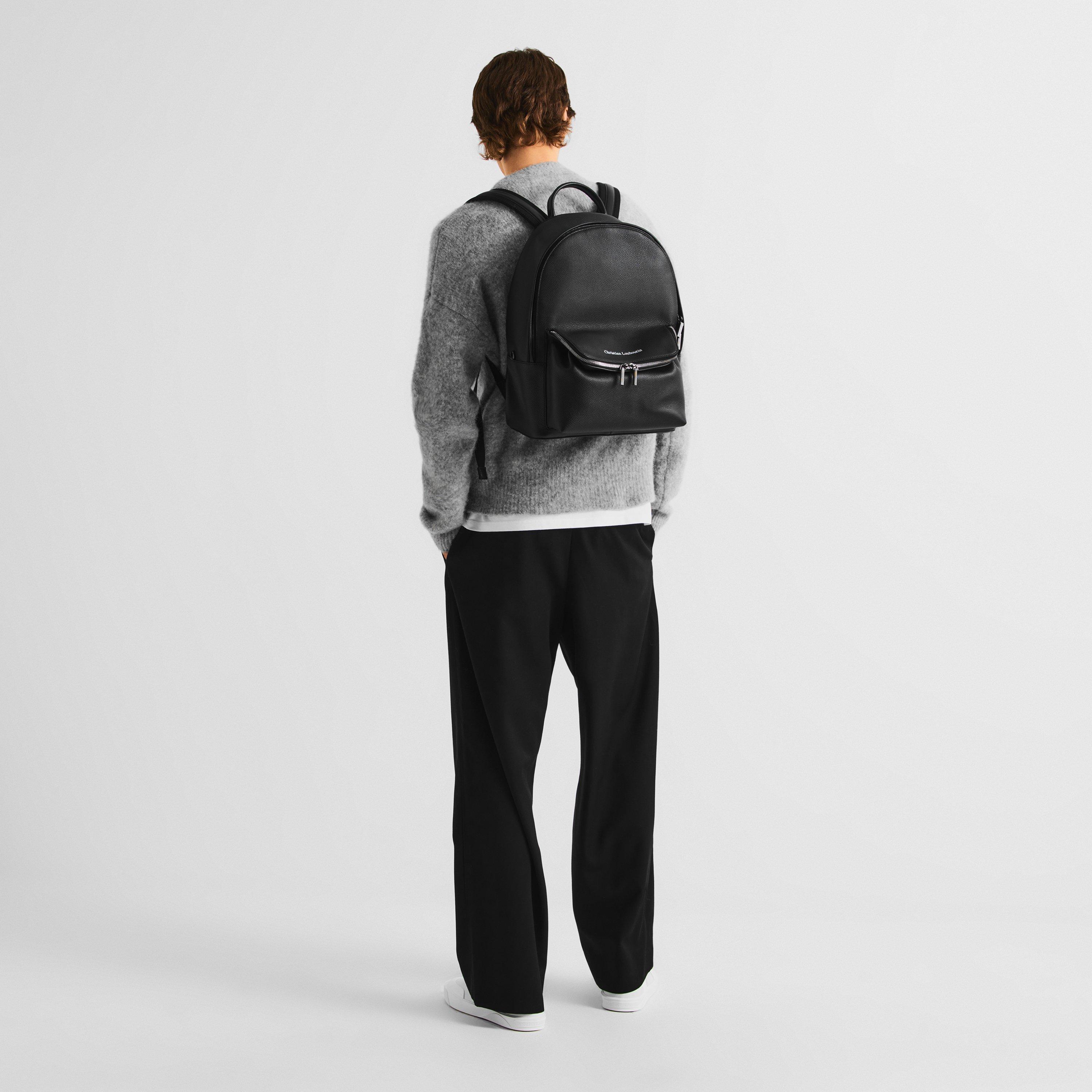 Black - Christian Louboutin - Stoic Backpack - 6