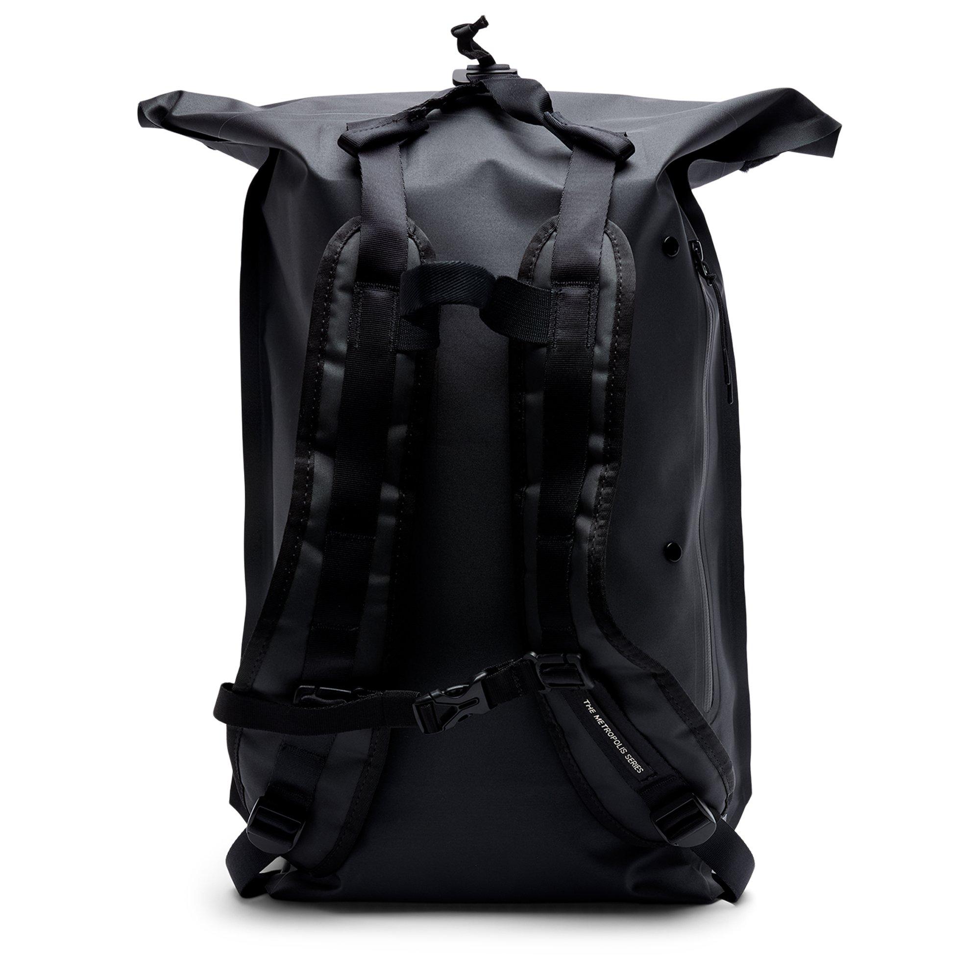 Black 999 - CP Company Metropolis - Roll Top Backpack - 2