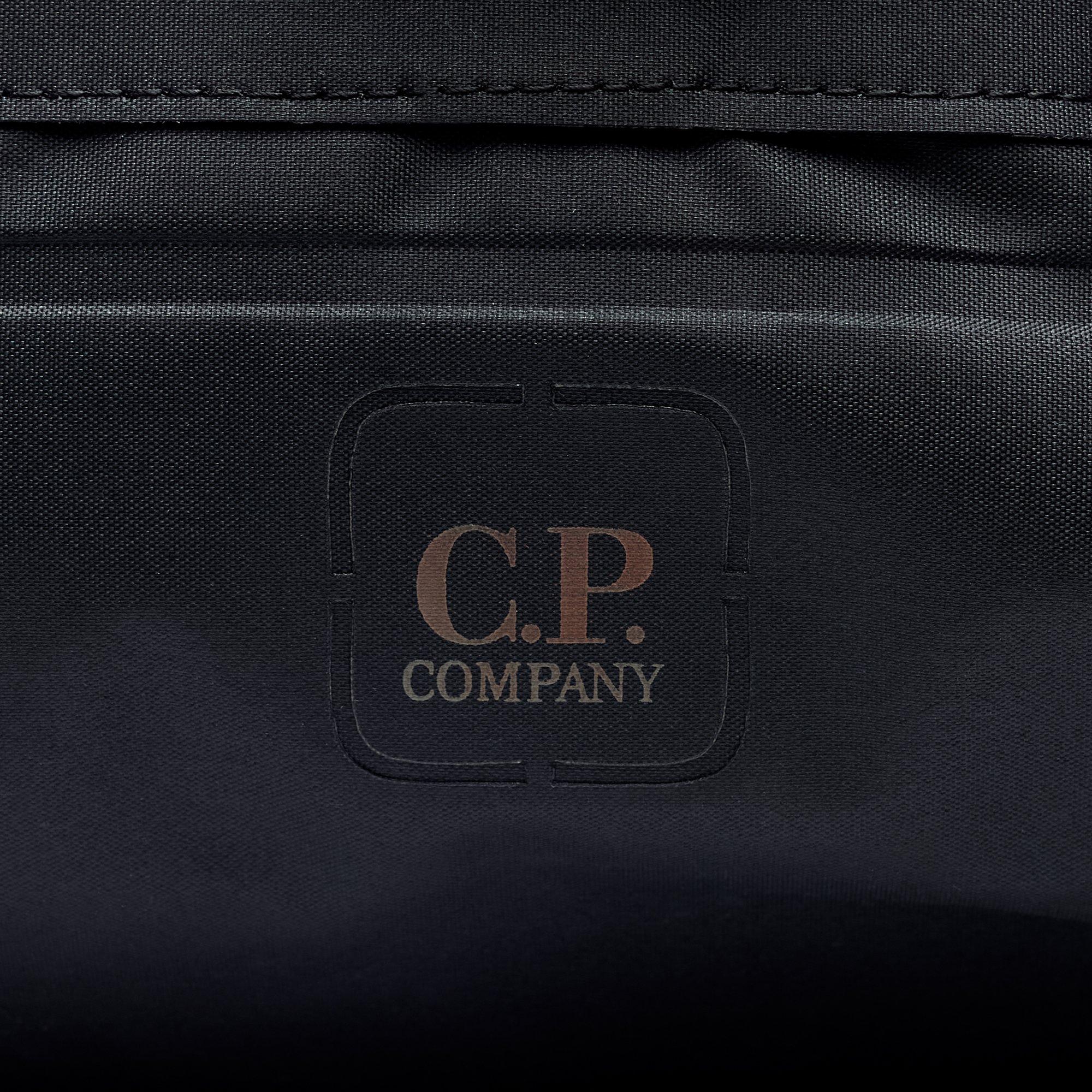 Black 999 - CP Company Metropolis - Roll Top Backpack - 3