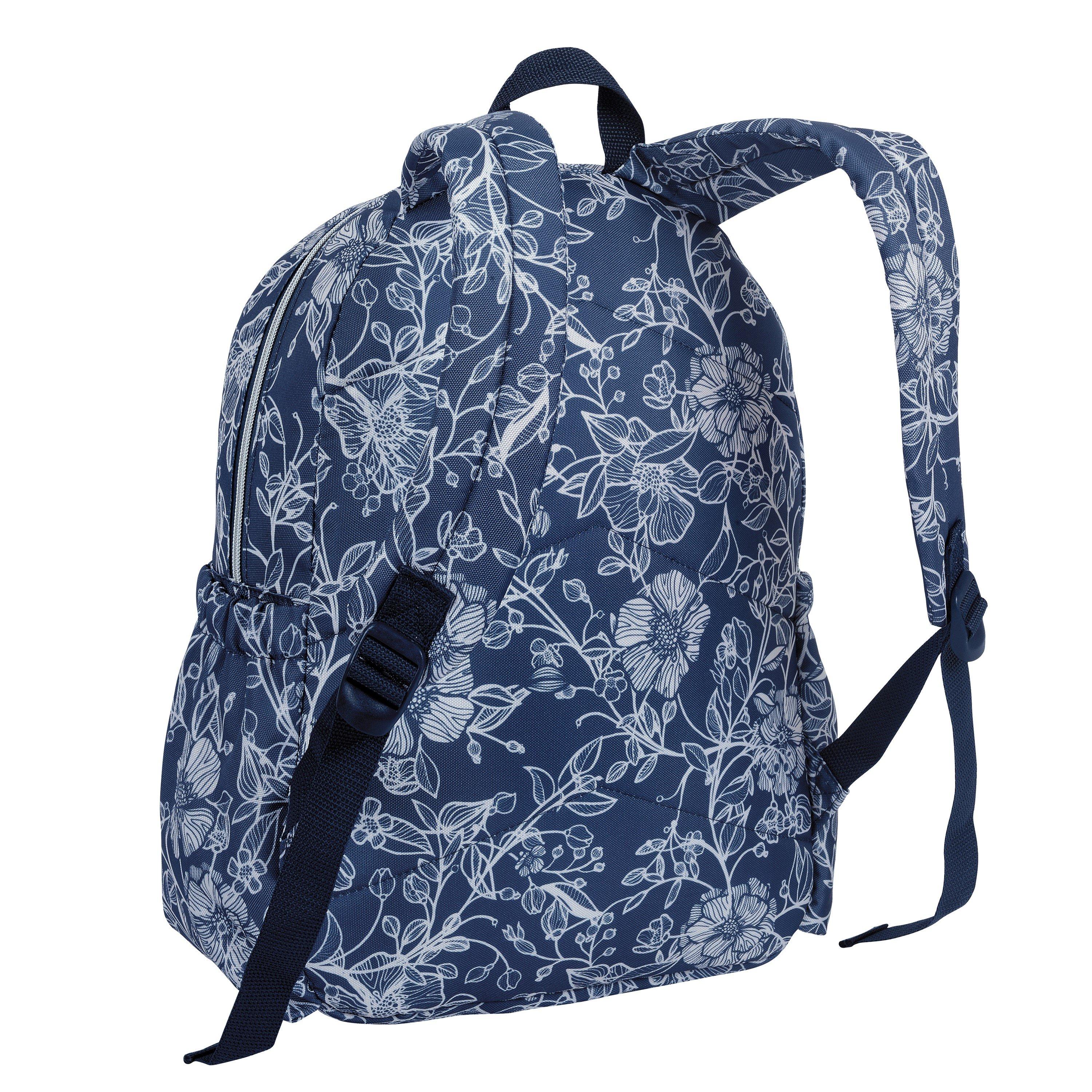 Blu - Hot Tuna - Floral Backpack Adults - 3