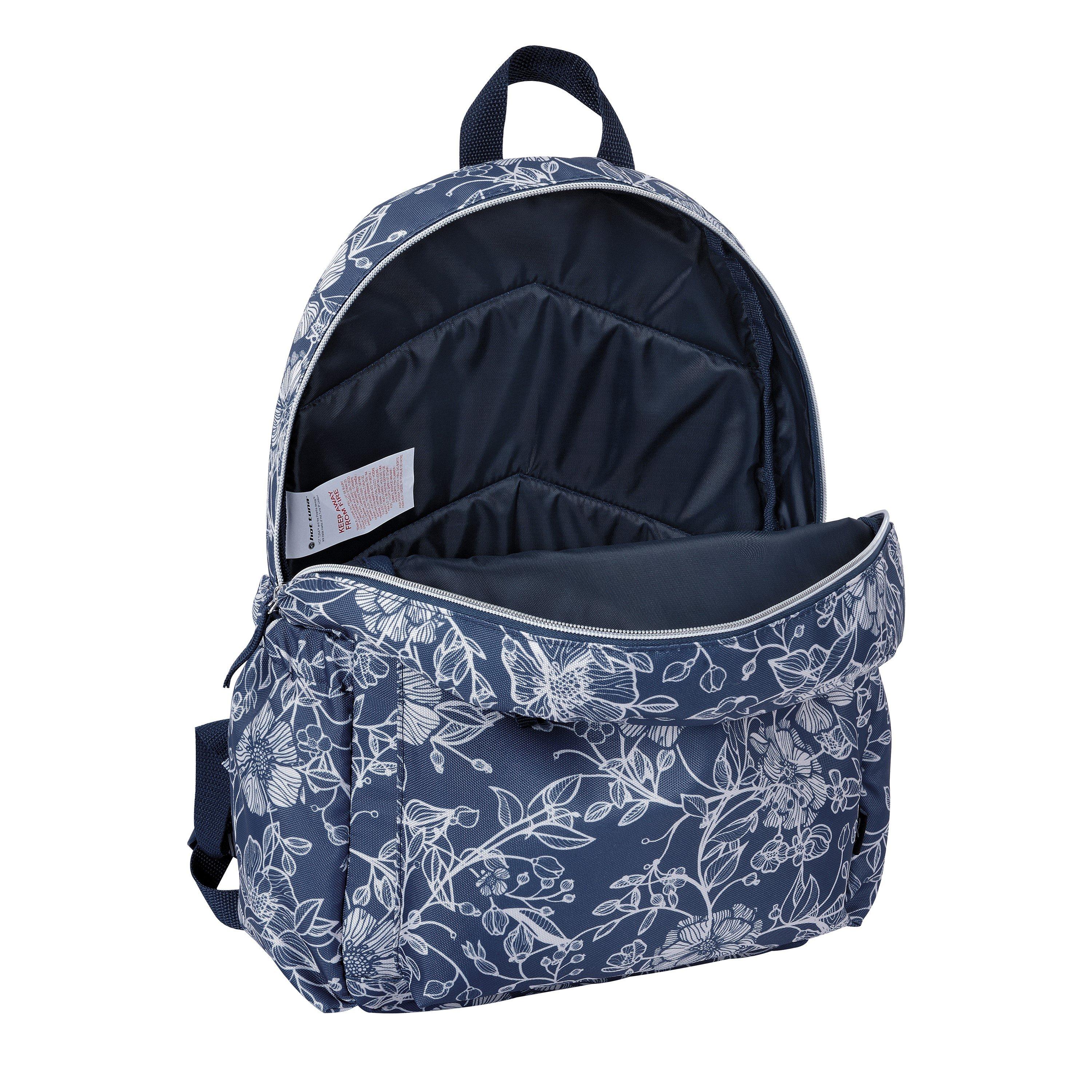 hot tuna mini travel backpack  Get the Label Hot Tuna | Floral Backpack