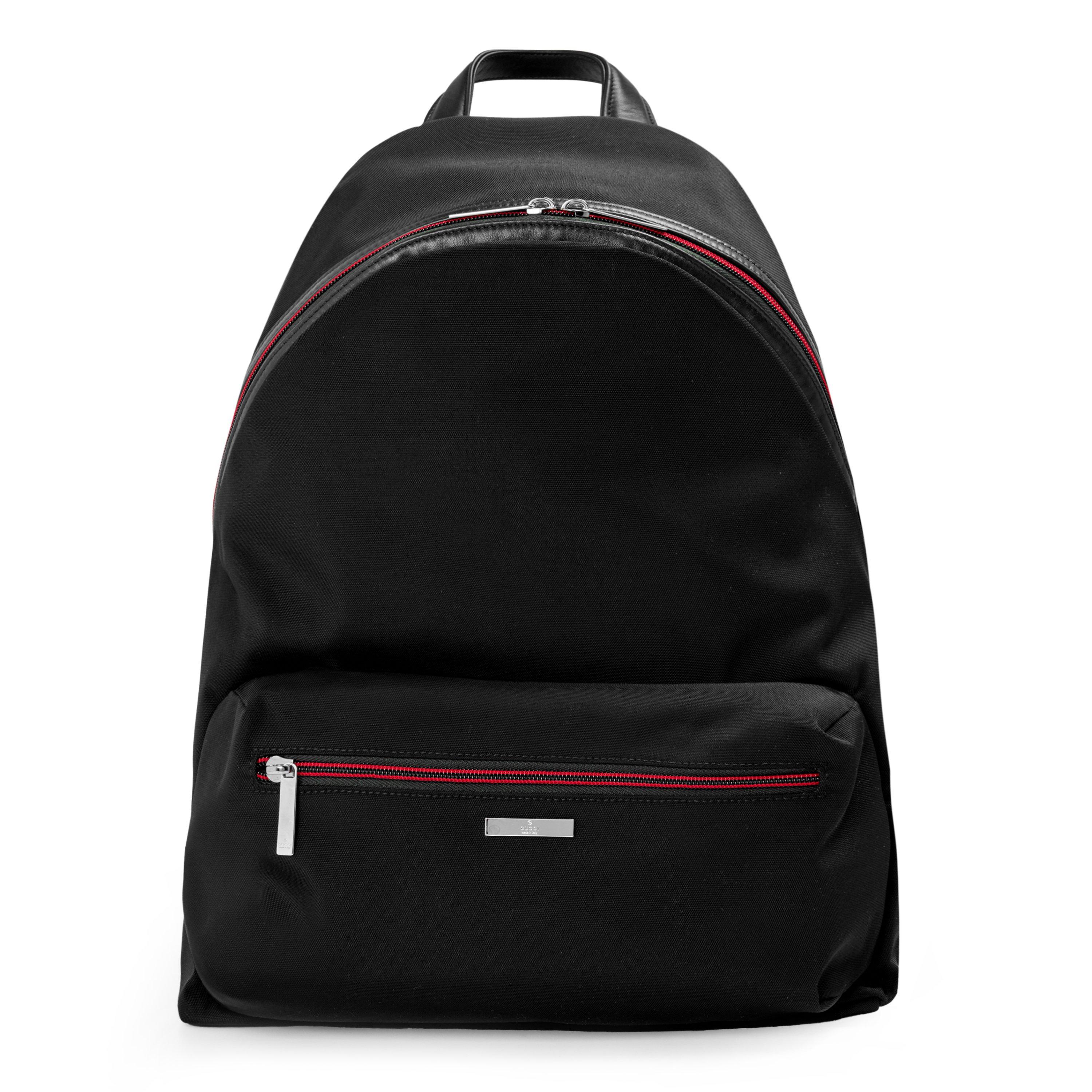 Black - Gucci - Gucci Tag Backpack Sn64 - 1