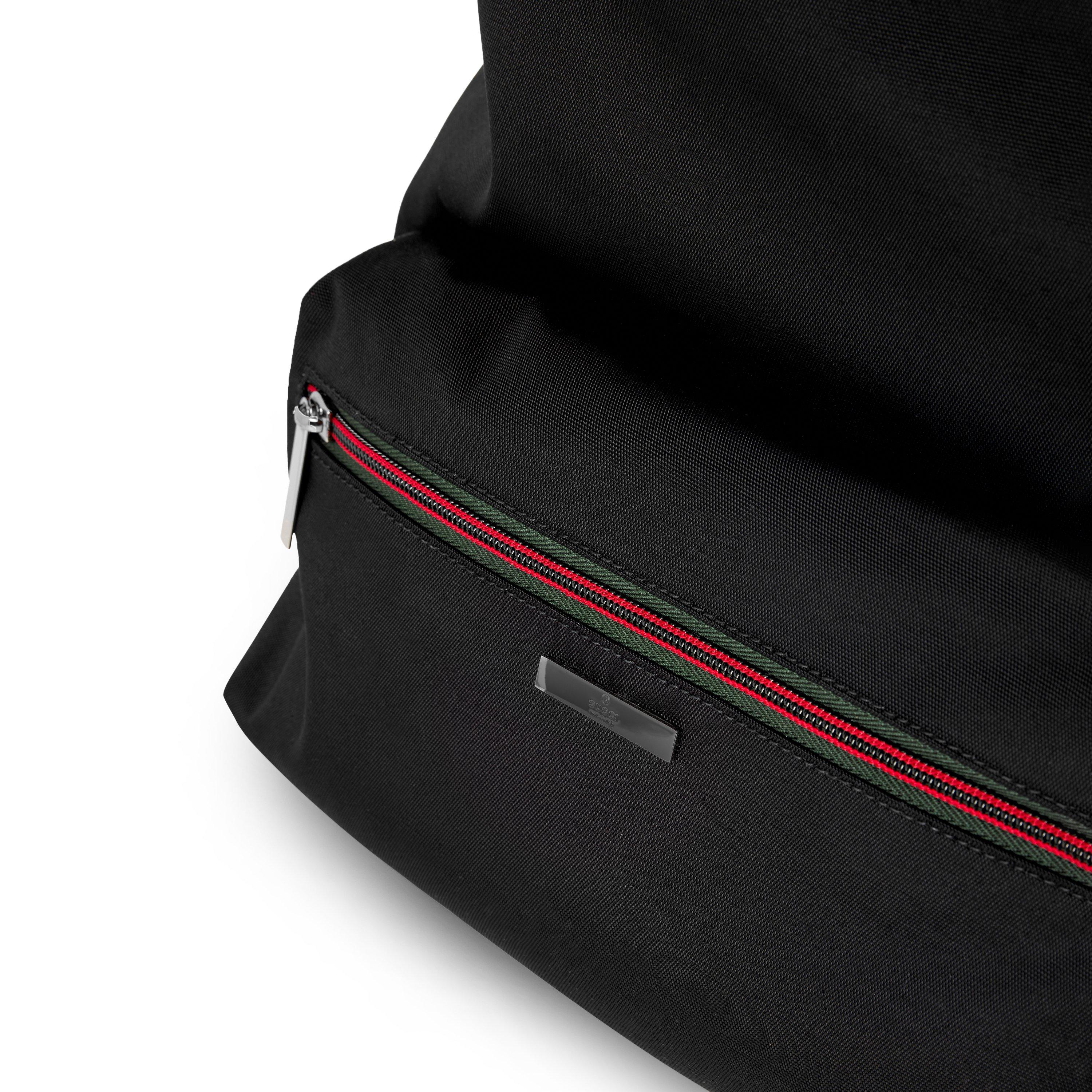 Black - Gucci - Gucci Tag Backpack Sn64 - 3