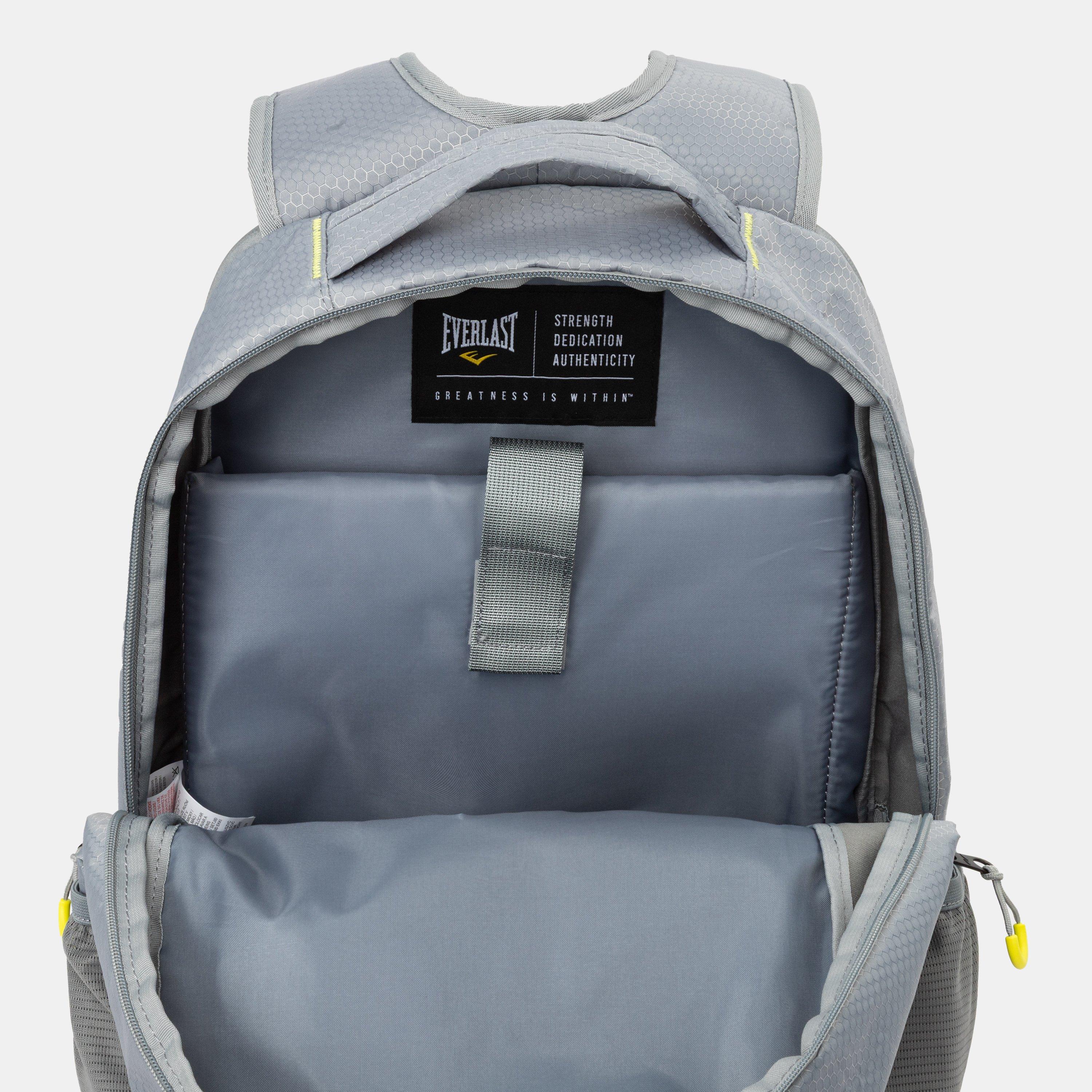 Grey - Everlast - Flex Backpack - 7
