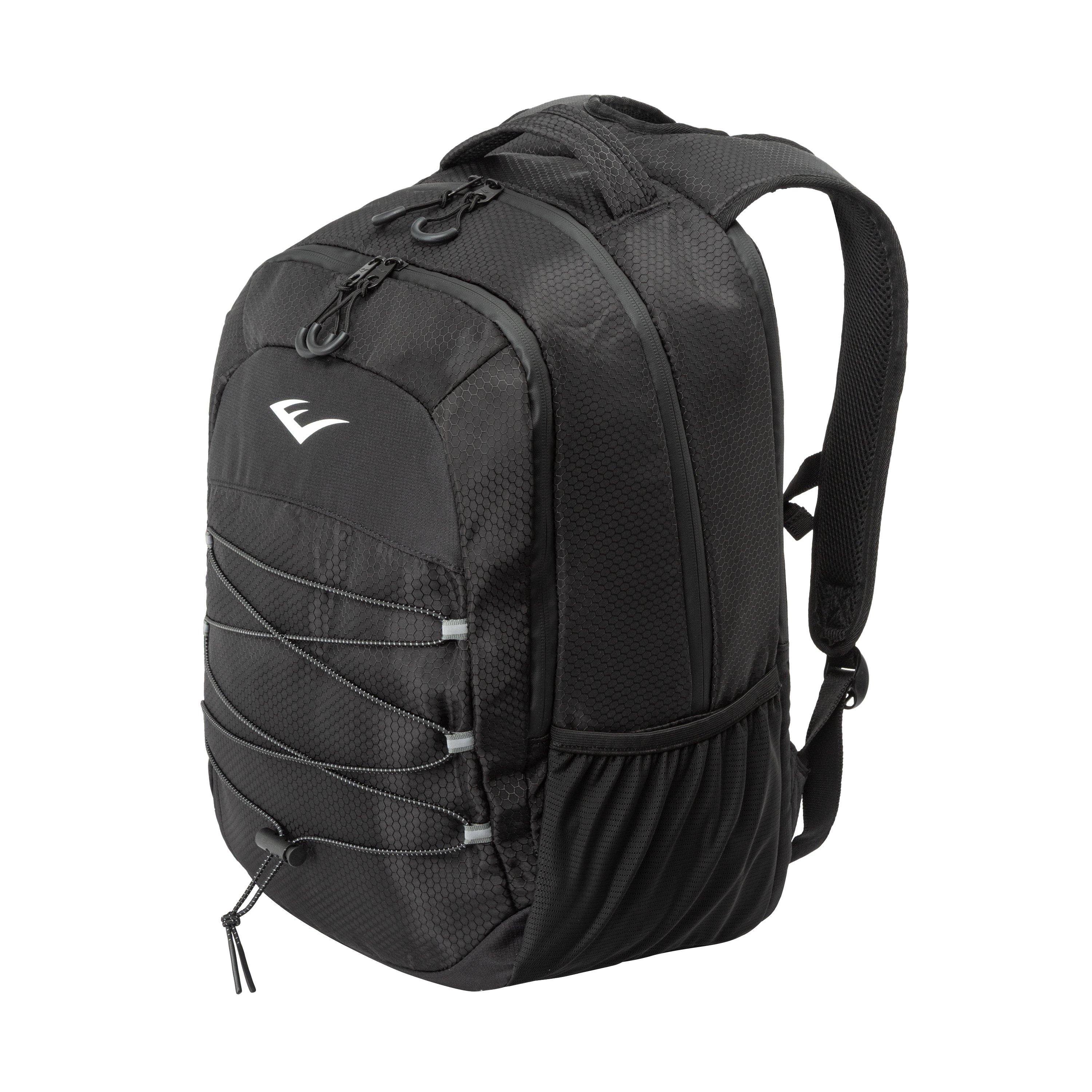 Black - Everlast - Flex Backpack - 4