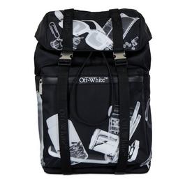 Off White Backpack Sn99