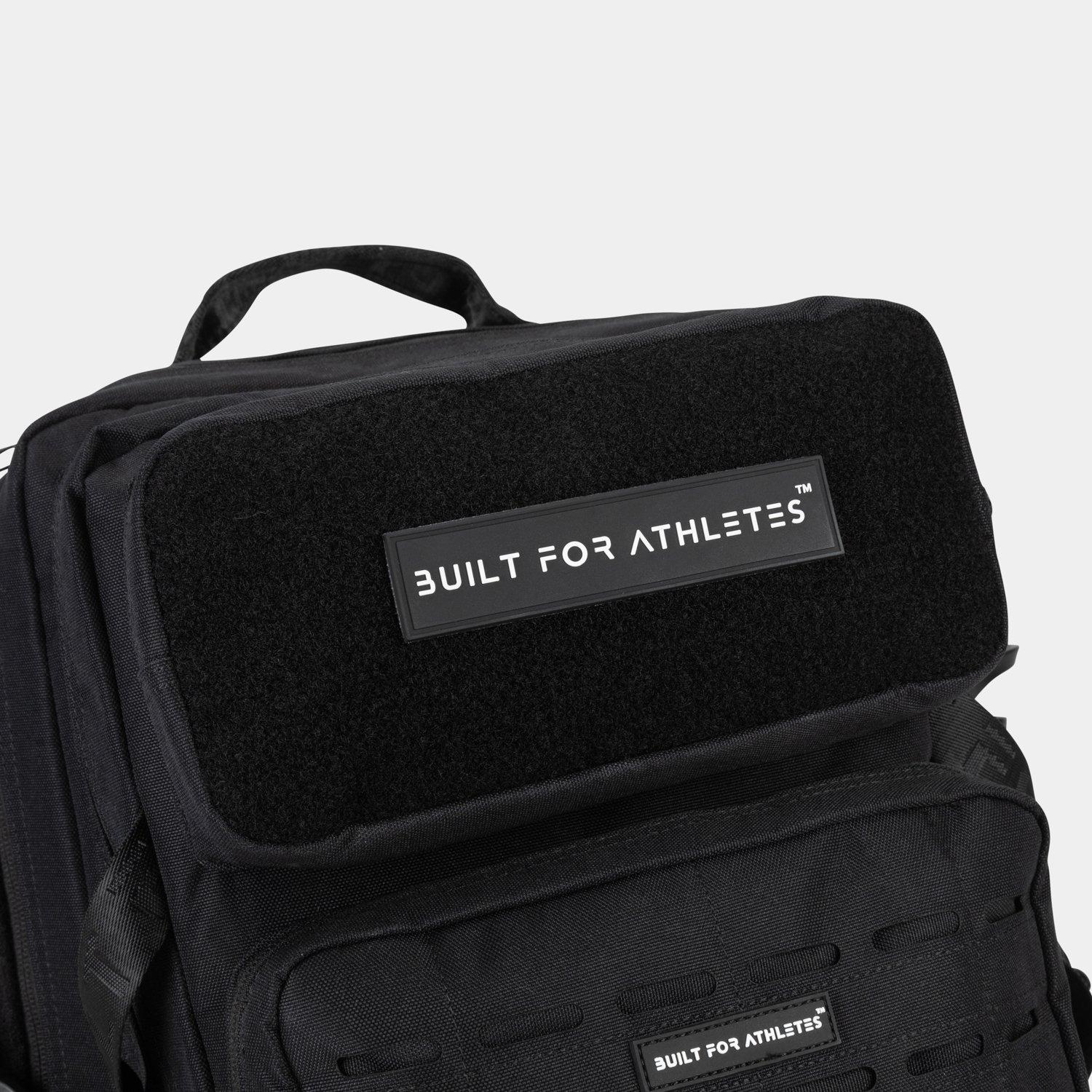 Black - Built for Athletes - 45l Hero 3.0 - Black - 11