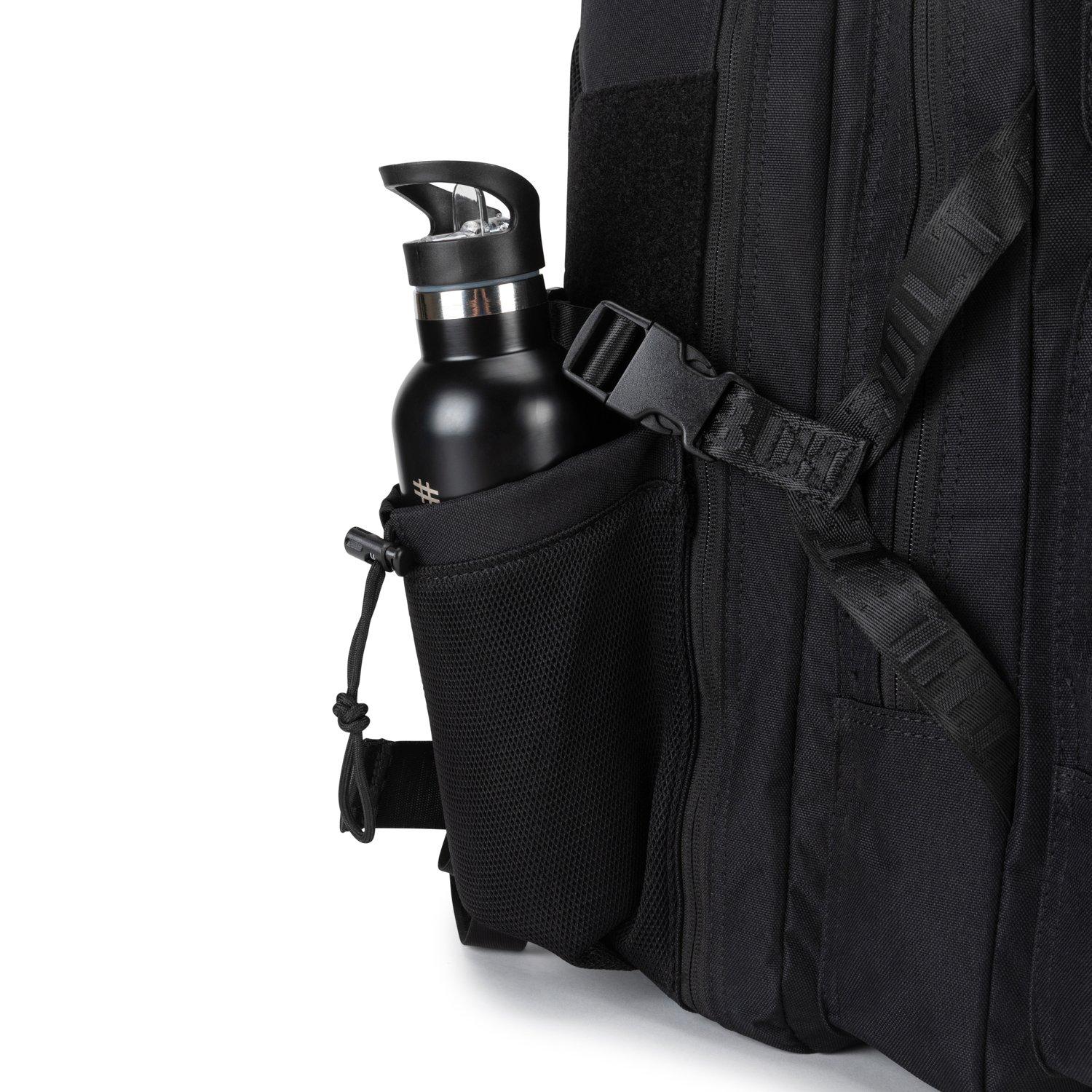Black - Built for Athletes - 45l Hero 3.0 - Black - 12