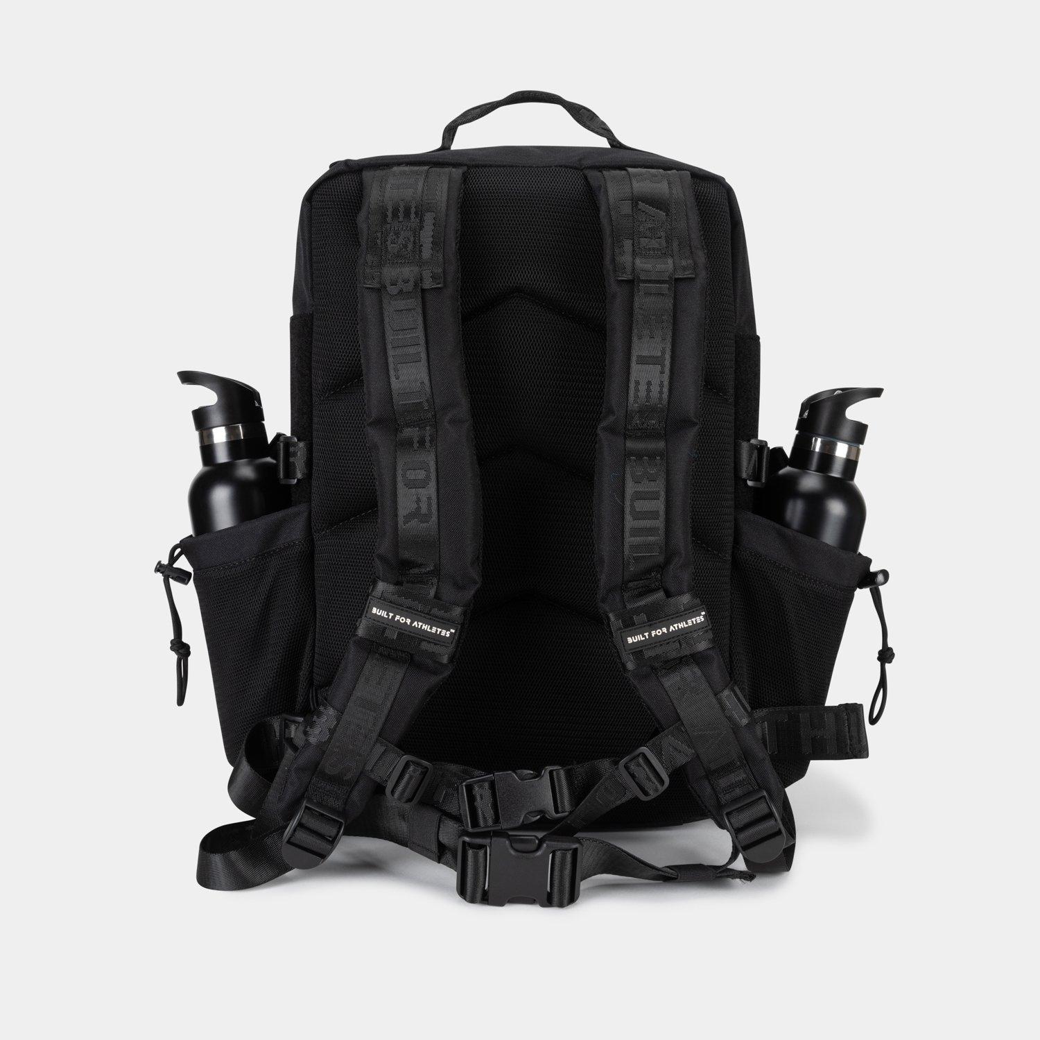 Black - Built for Athletes - 45l Hero 3.0 - Black - 13