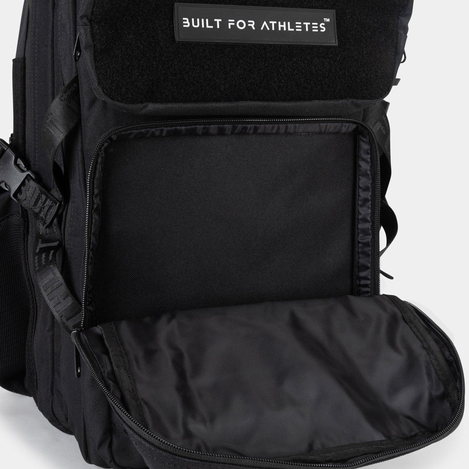 Black - Built for Athletes - 45l Hero 3.0 - Black - 6