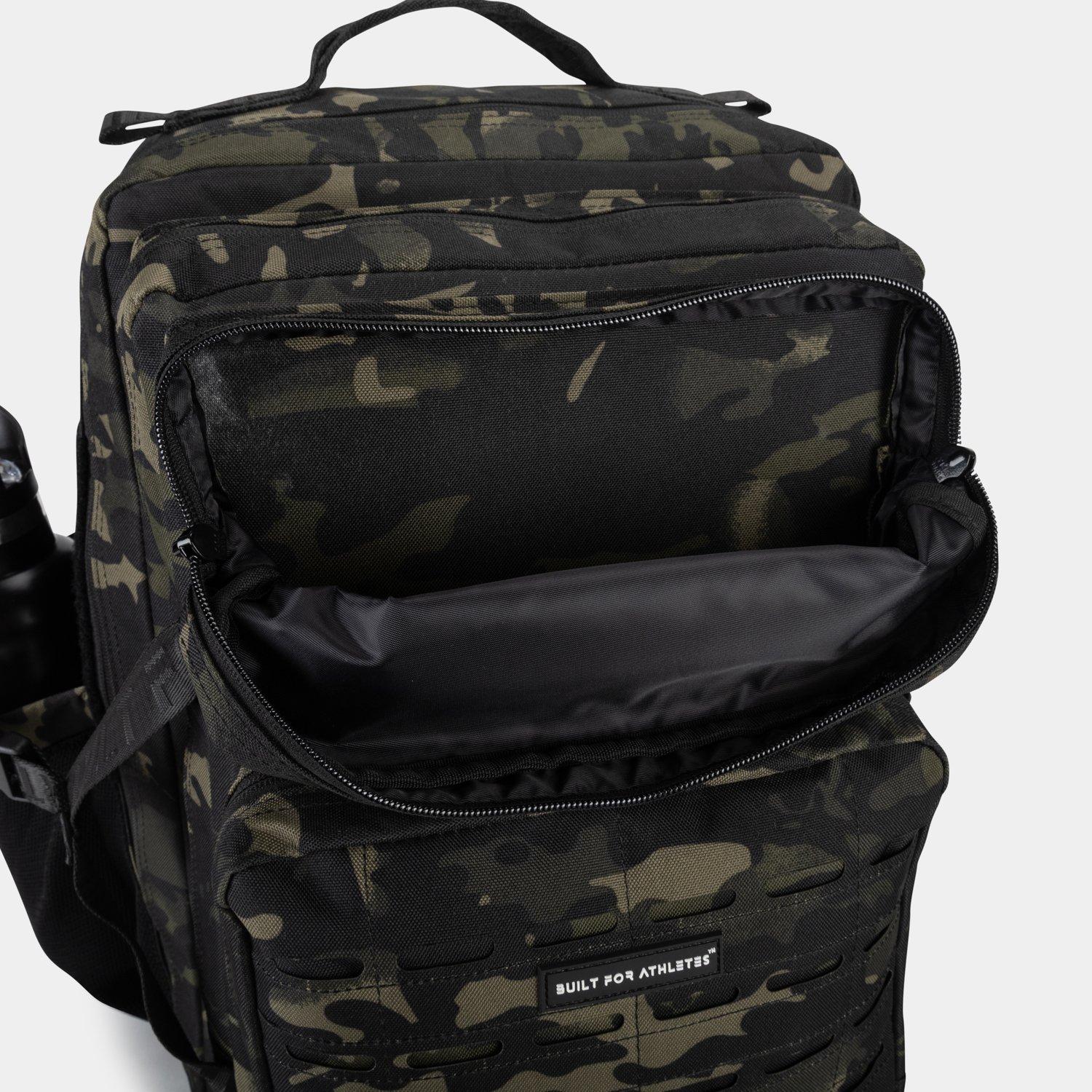 Hero Backpack - Built for Athletes - 45l Hero 3.0 - Black - 11