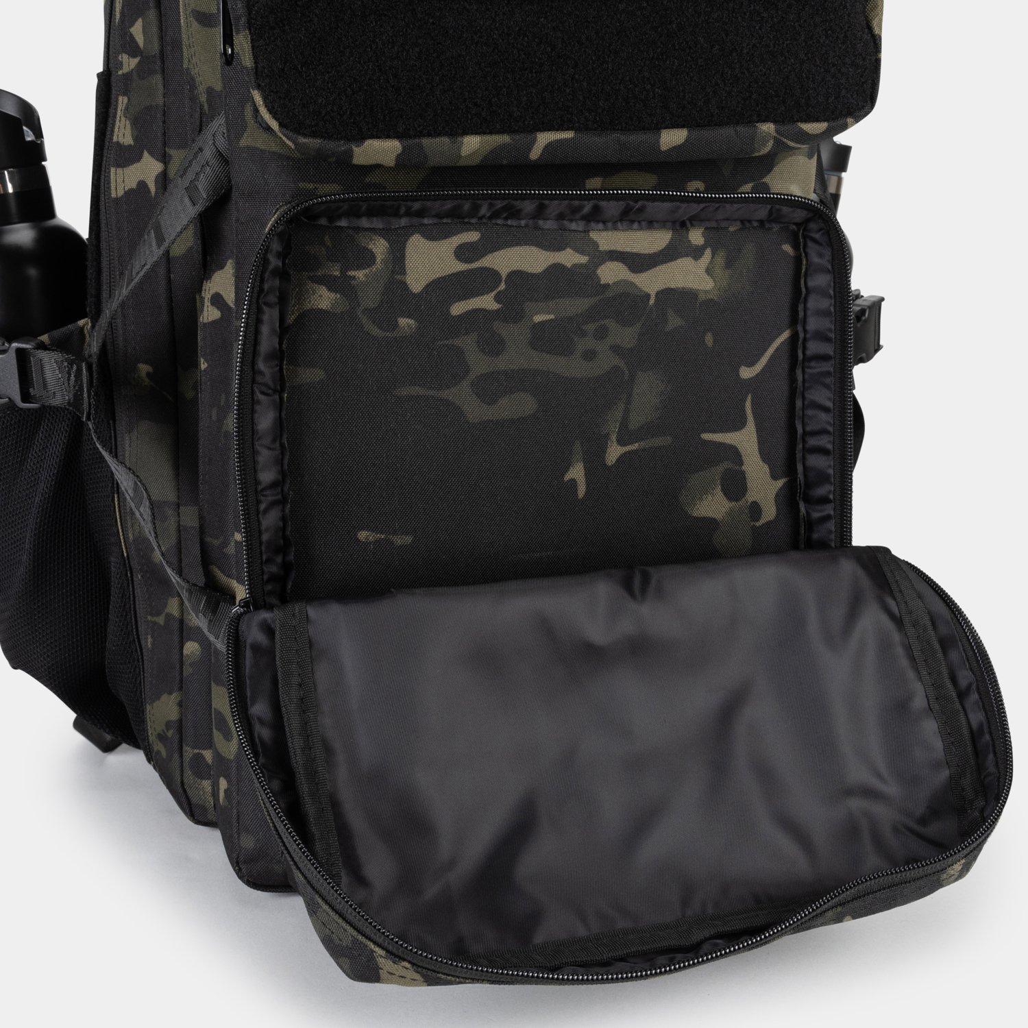 Hero Backpack - Built for Athletes - 45l Hero 3.0 - Black - 12