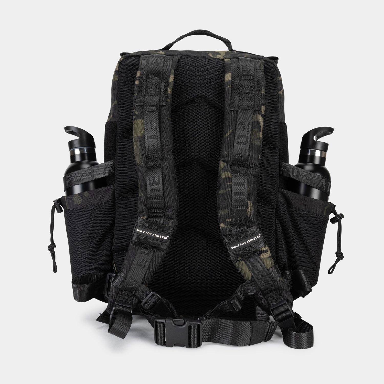 Hero Backpack - Built for Athletes - 45l Hero 3.0 - Black - 6
