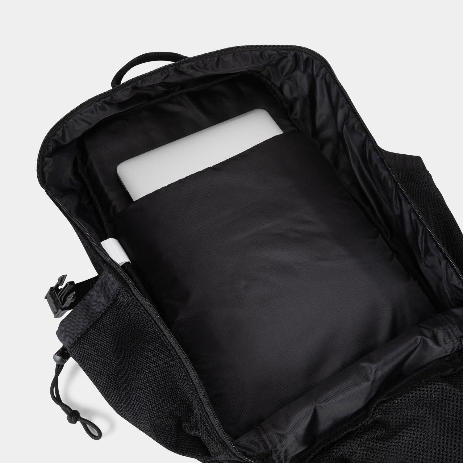 Hero Backpack - Built for Athletes - 45l Hero 3.0 - Black - 14