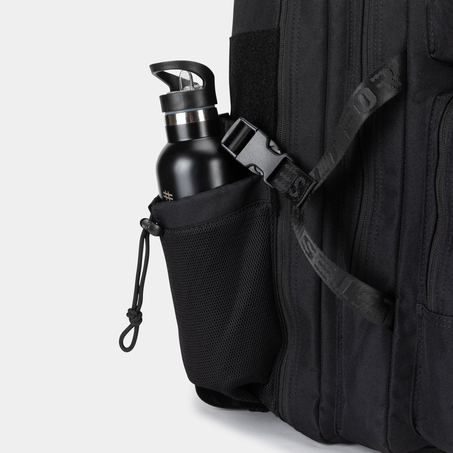 Hero Backpack - Built for Athletes - 45l Hero 3.0 - Black - 4