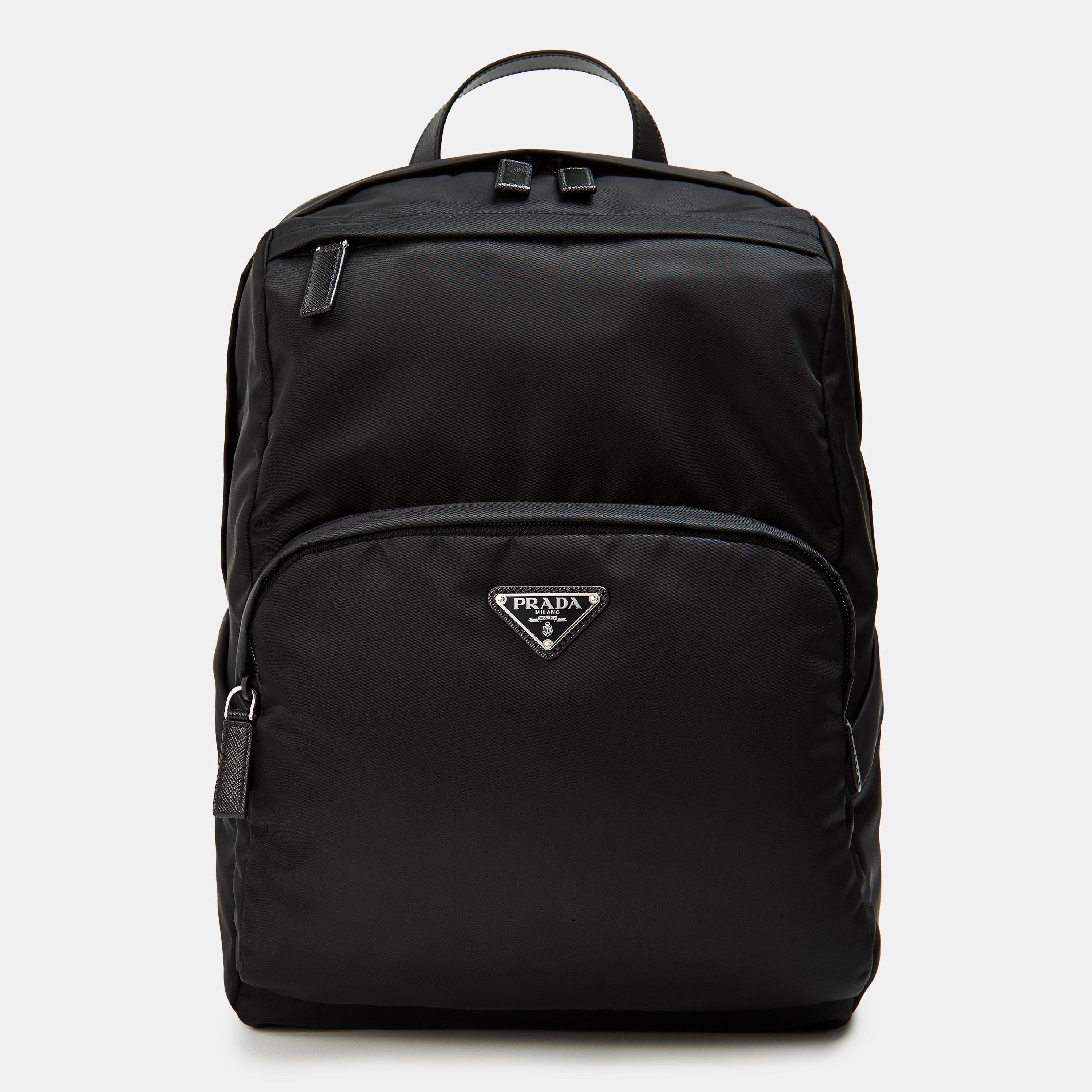 Prada Saffiano Leather Backpack