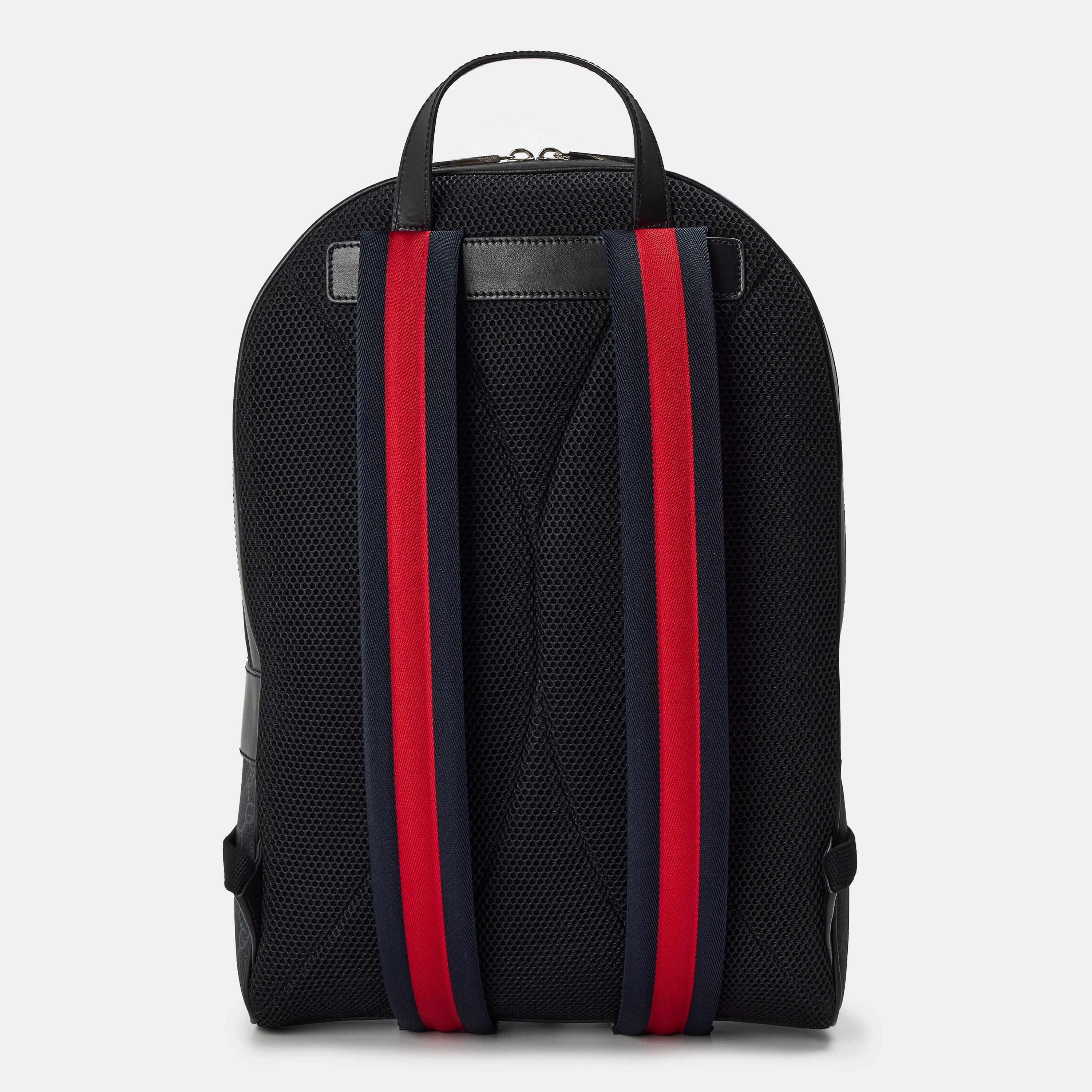 GG Black - Gucci - Men's GG Supreme Canvas Backpack - 2