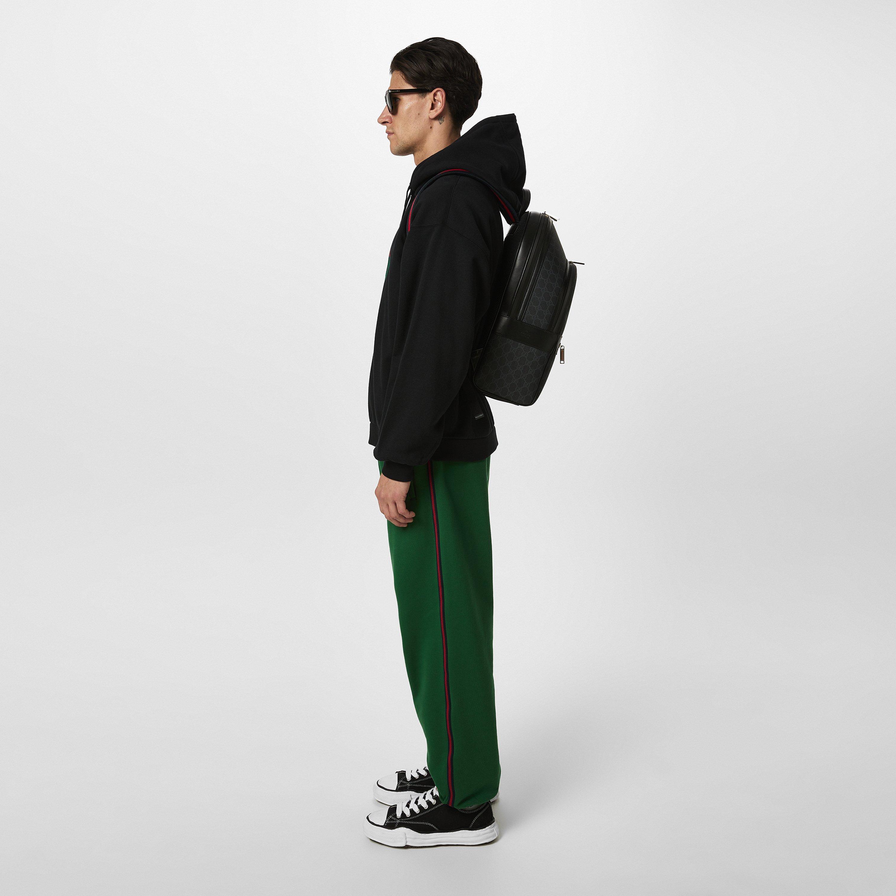 GG Black - Gucci - Men's GG Supreme Canvas Backpack - 8