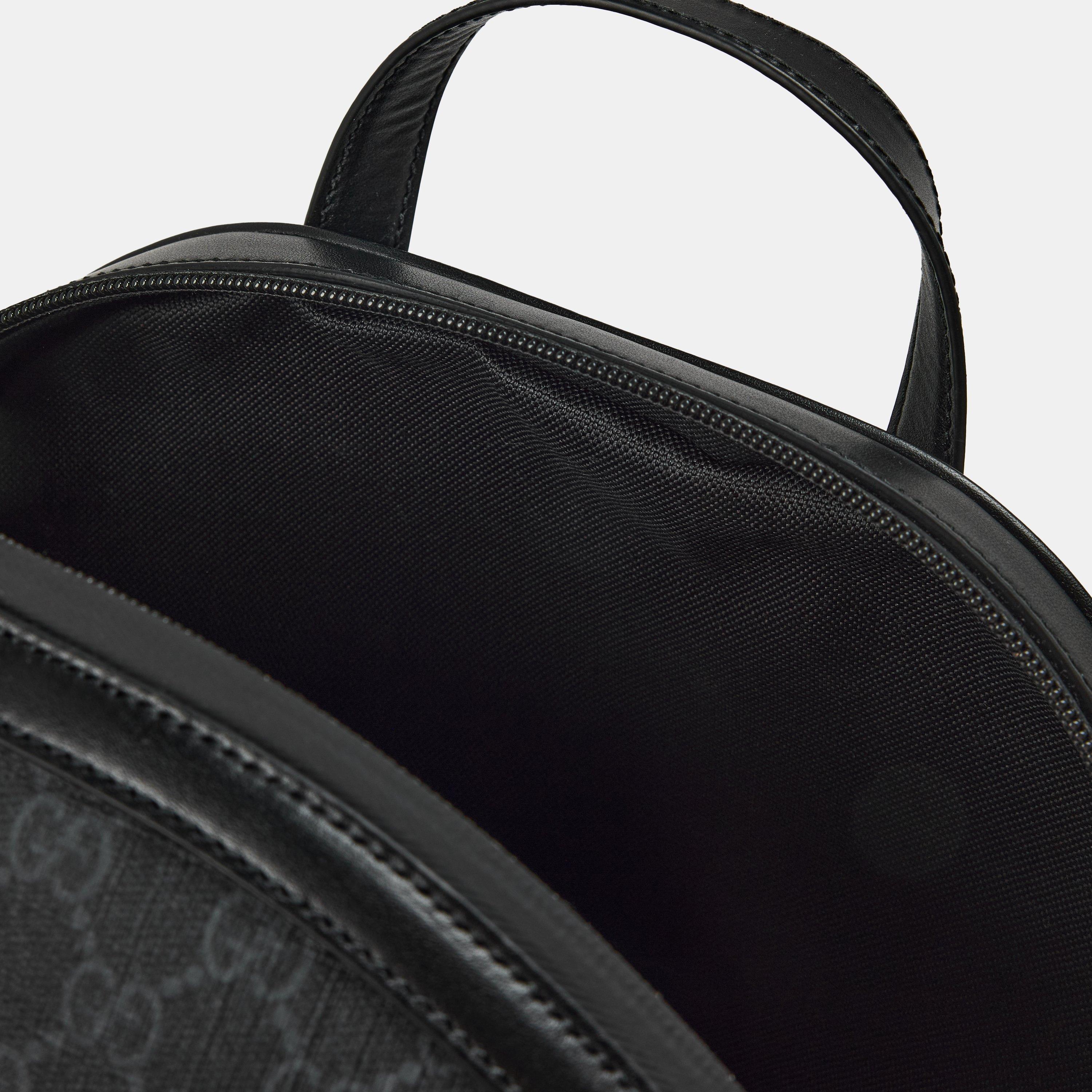 GG Black - Gucci - Men's GG Supreme Canvas Backpack - 6