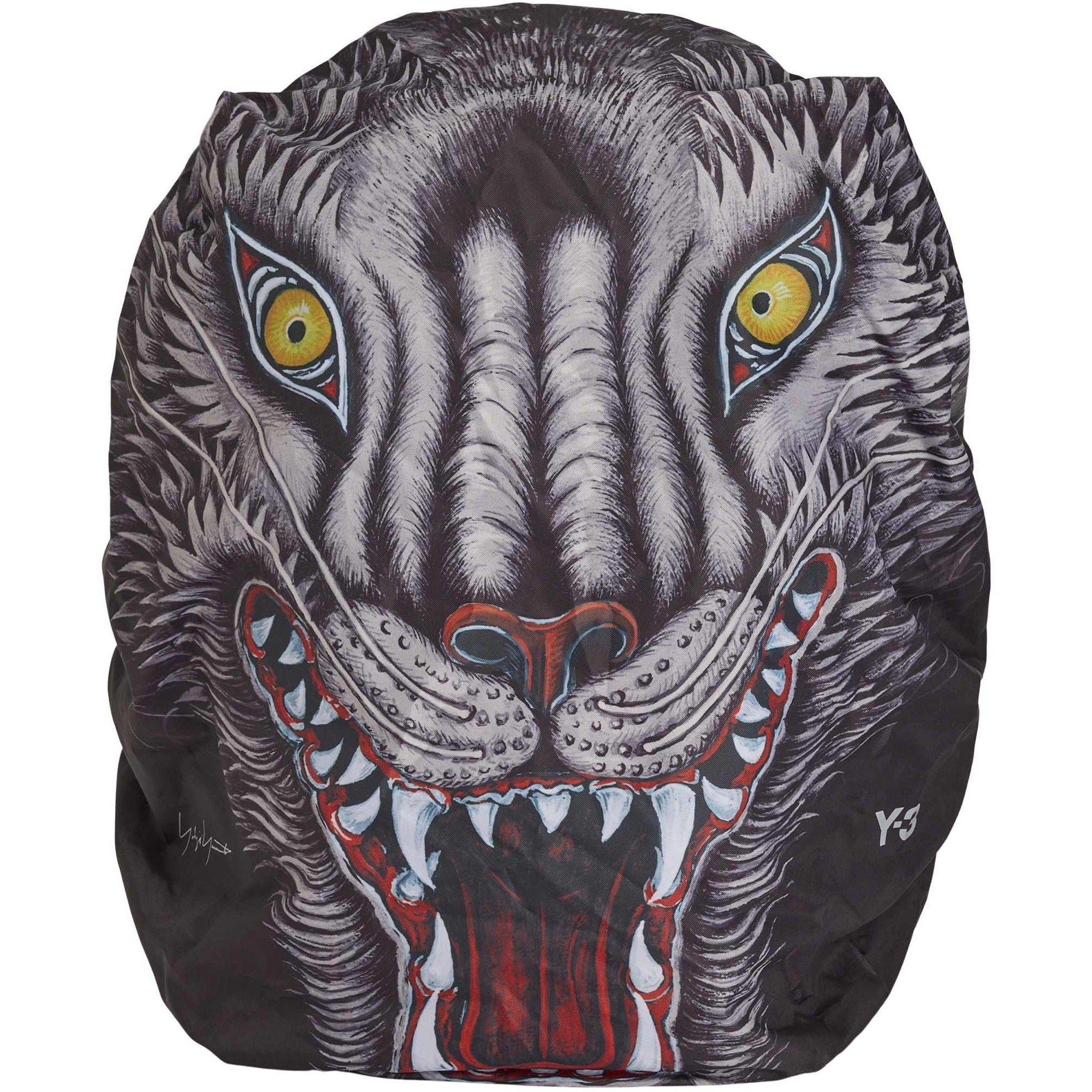 Black - Y3 - AMG Backpack - 6