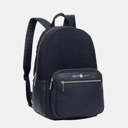Pretty Green Essentials Backpack Mens