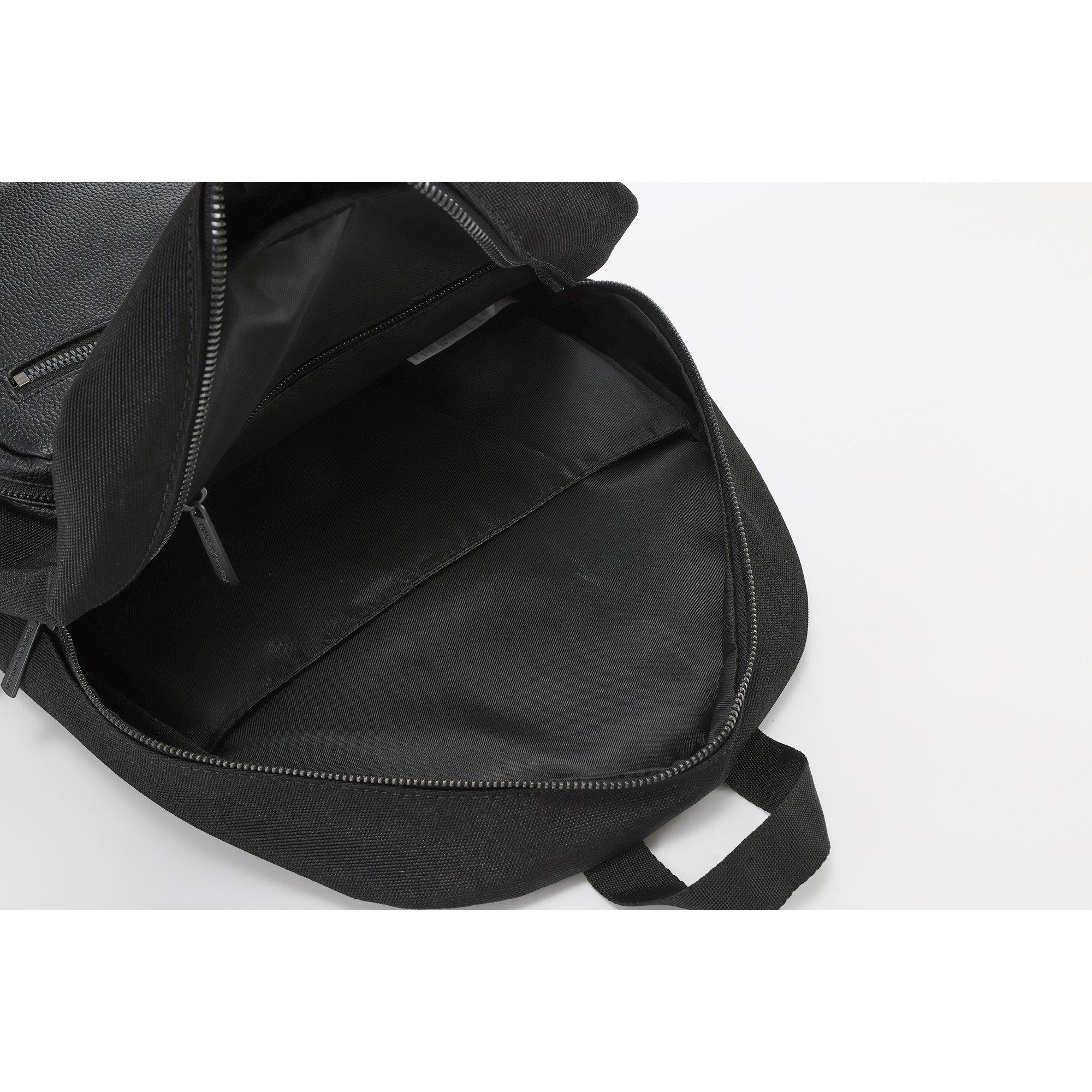 Zwart - Pretty Green - Essentials Backpack Mens - 5