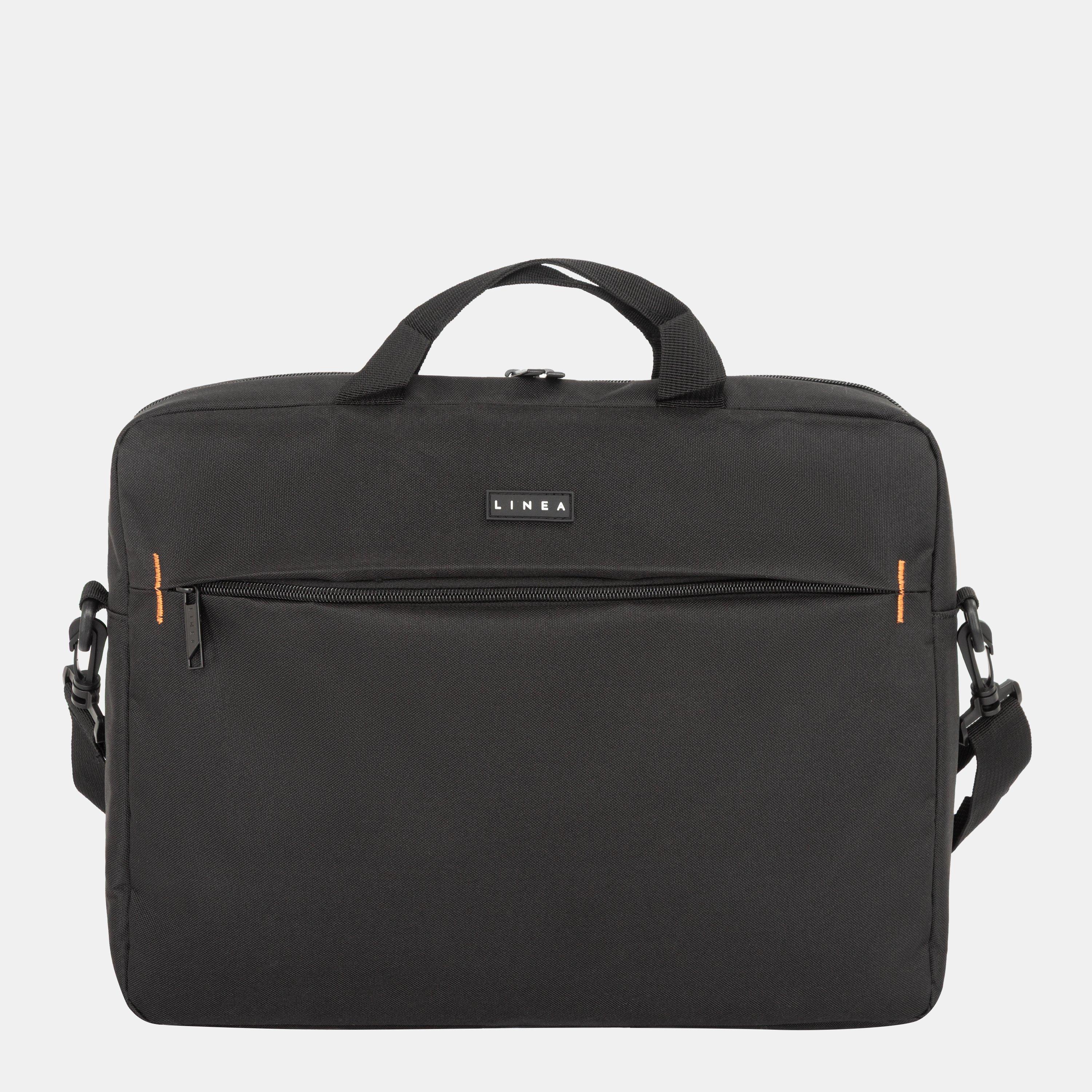 Schwarz - Linea - Laptop bag - 1