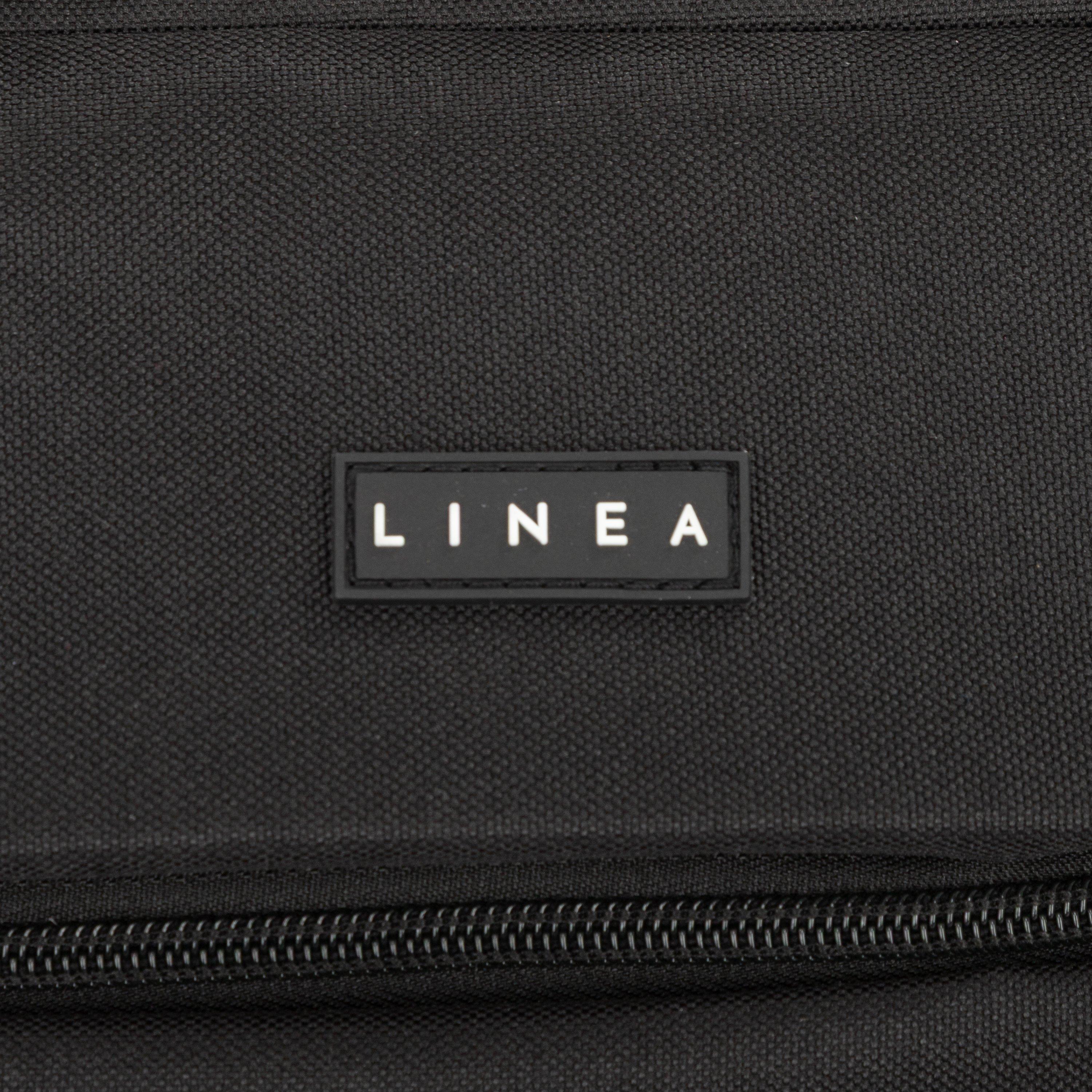 Black - Linea - Laptop bag - 3