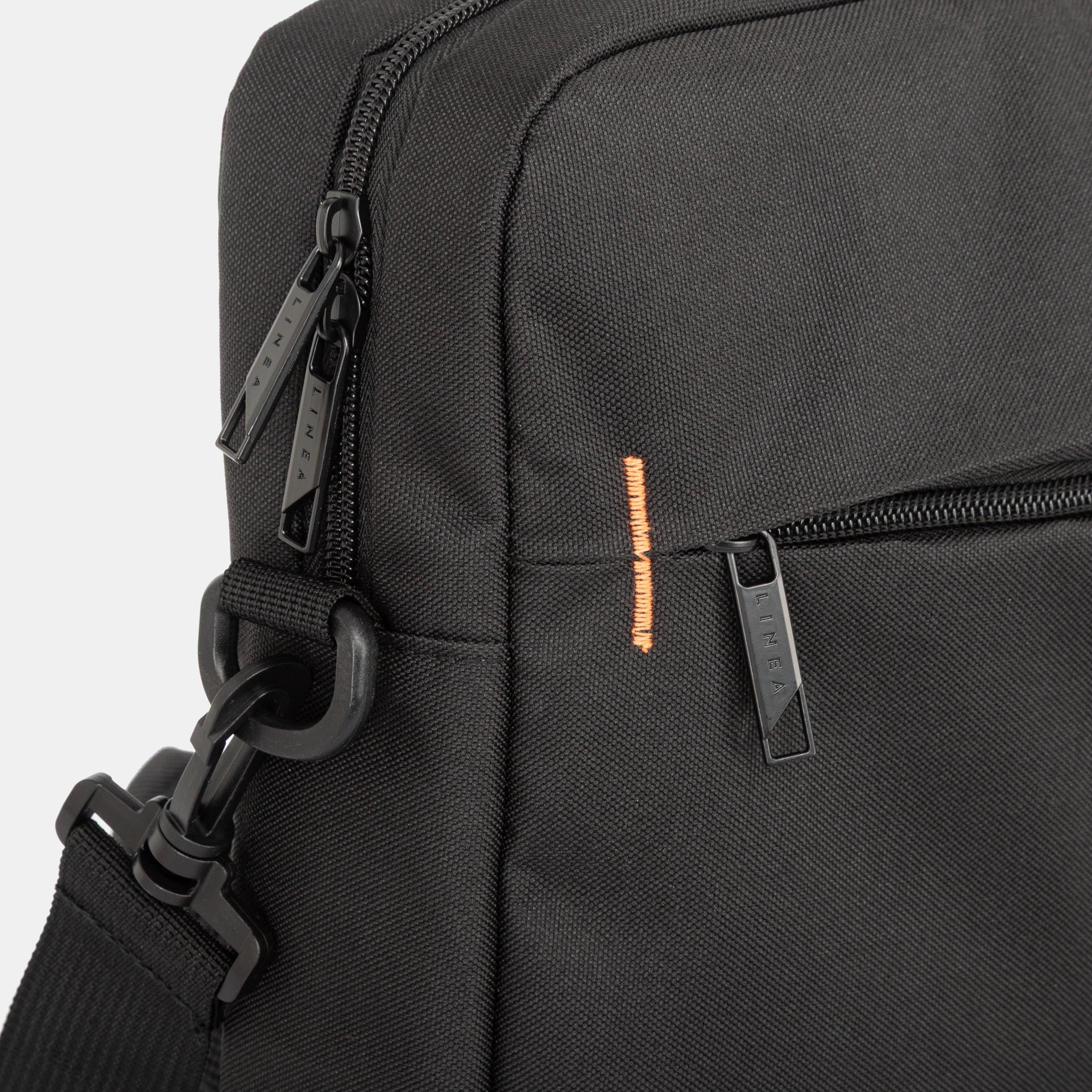 Black - Linea - Laptop bag - 4