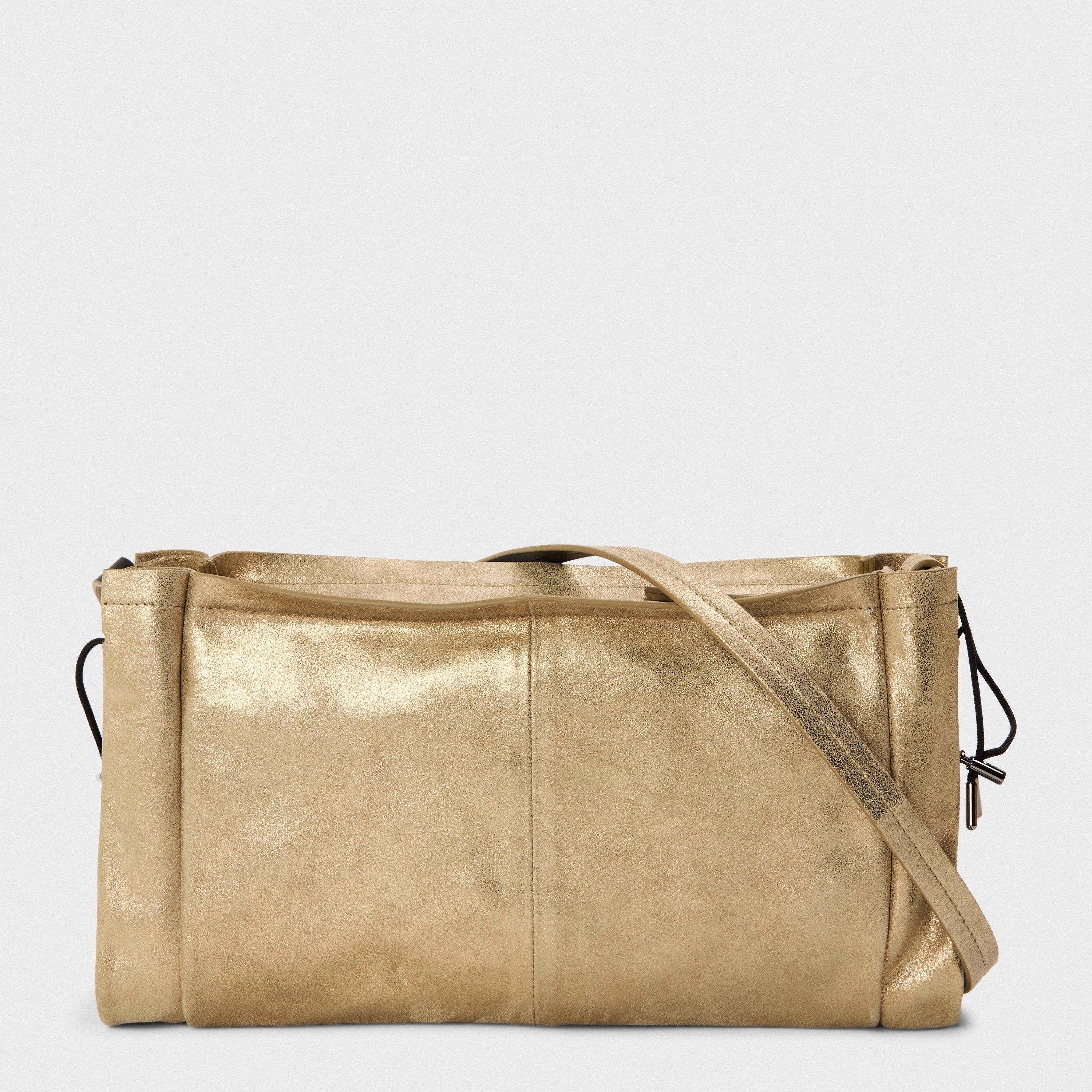 Cream Gold - Maison Margiela - Women's Shoulder Bag - 1