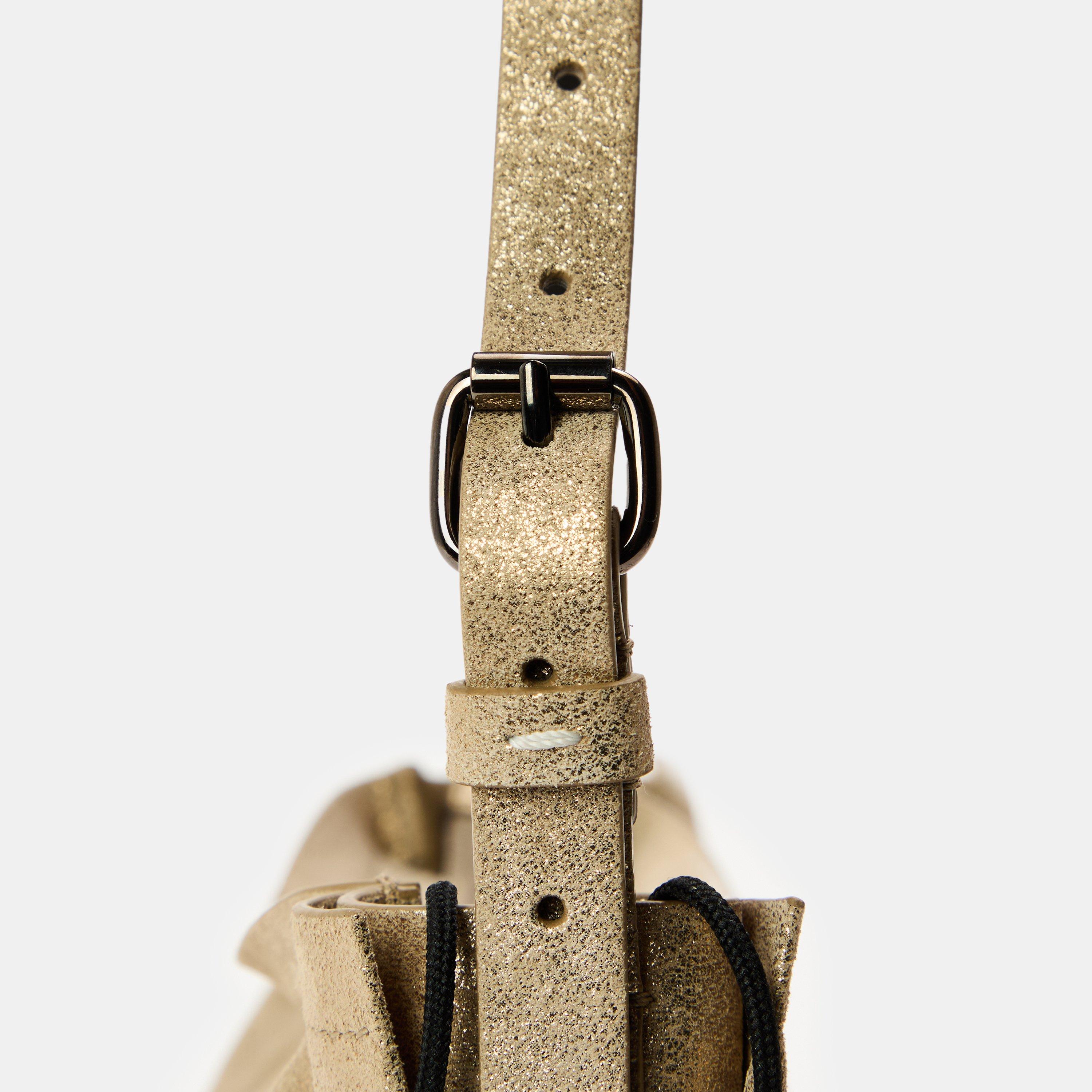 Cream Gold - Maison Margiela - Women's Shoulder Bag - 3