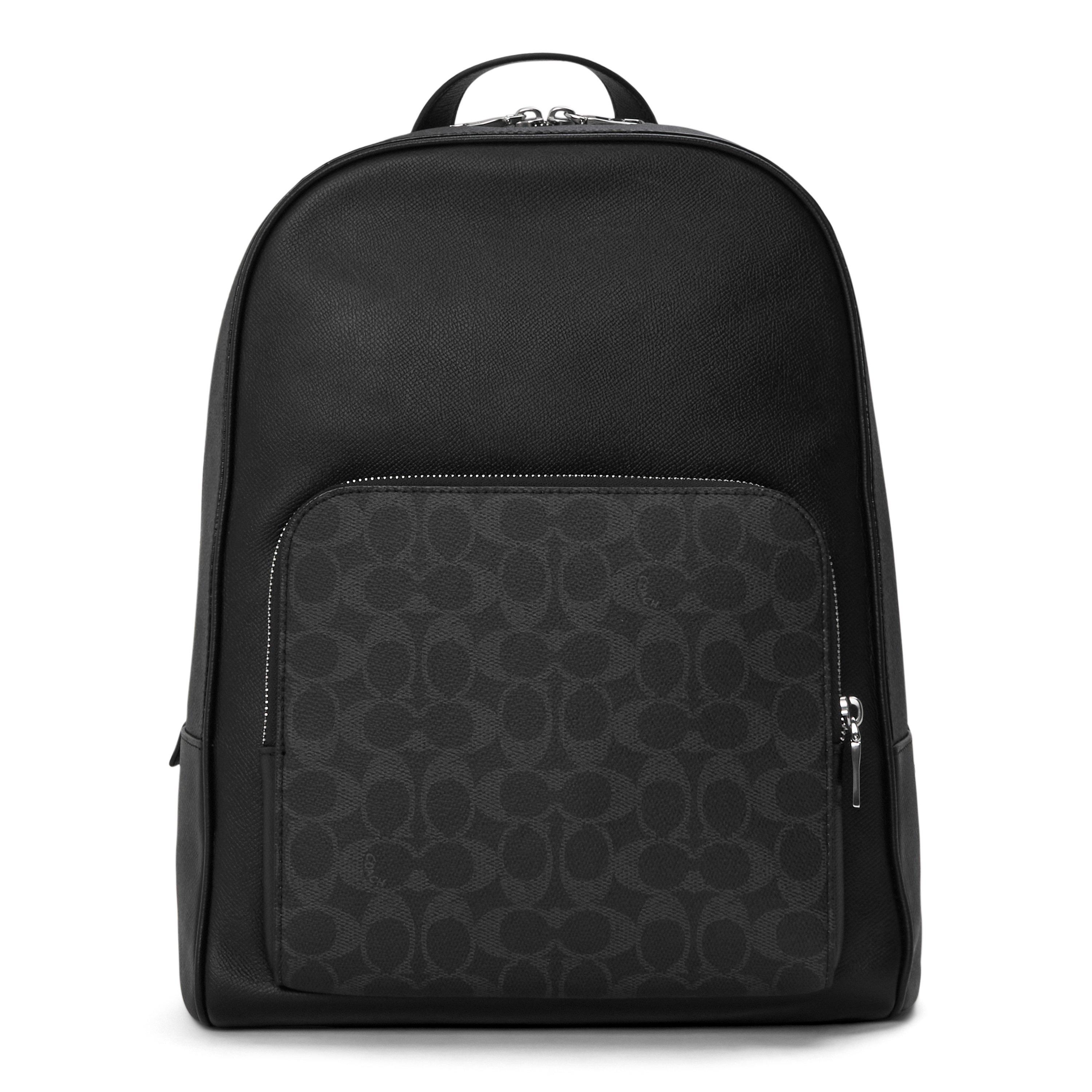 Coach Wade Leather Backpack