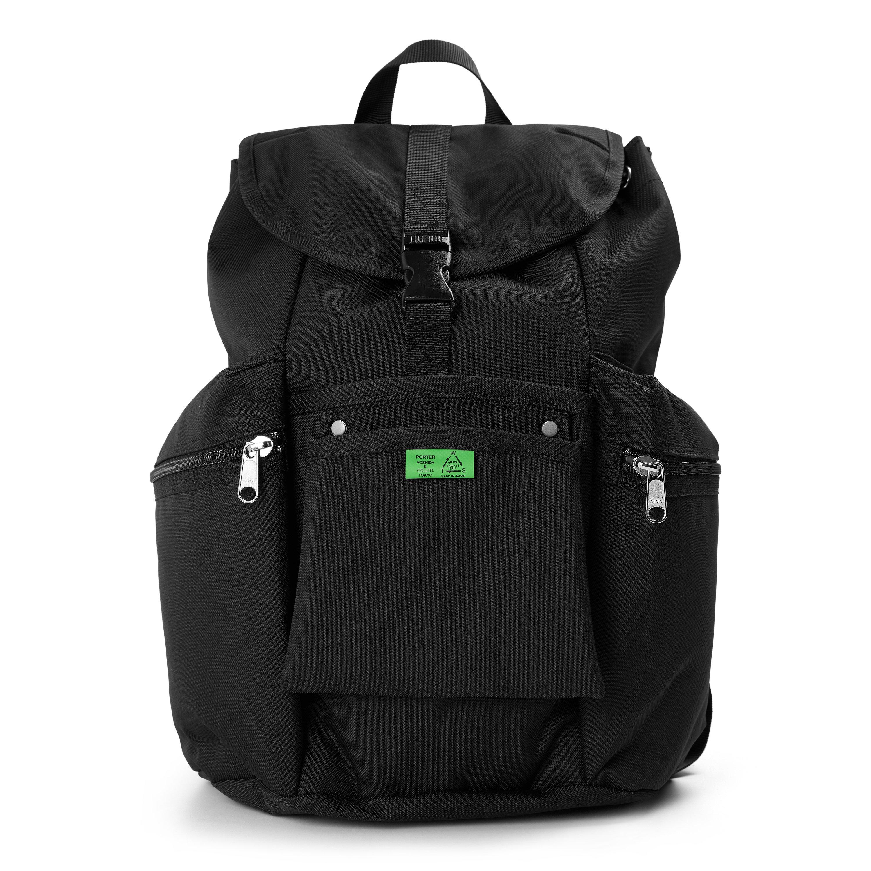 Black - Porter Yoshida - PYoshid Union Backpack 63 - 1